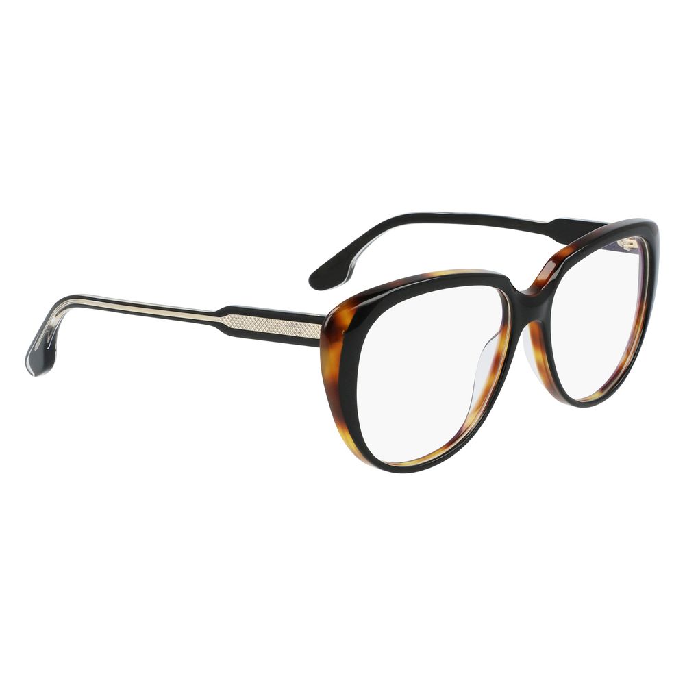 Victoria Beckham Black Acetate Glasses (Frames)