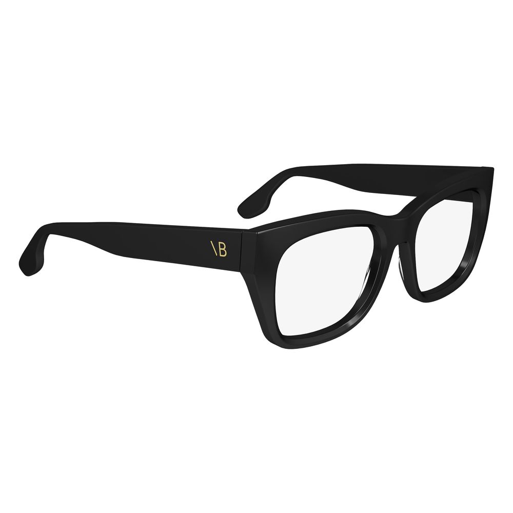 Victoria Beckham Black Acetate Glasses (Frames)