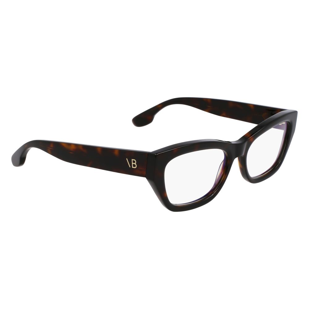Victoria Beckham Brown Acetate Glasses (Frames)