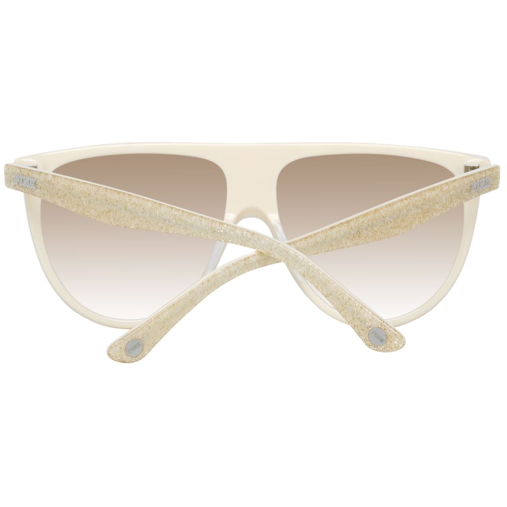 Victoria's Secret Brown Plastic Sunglasses