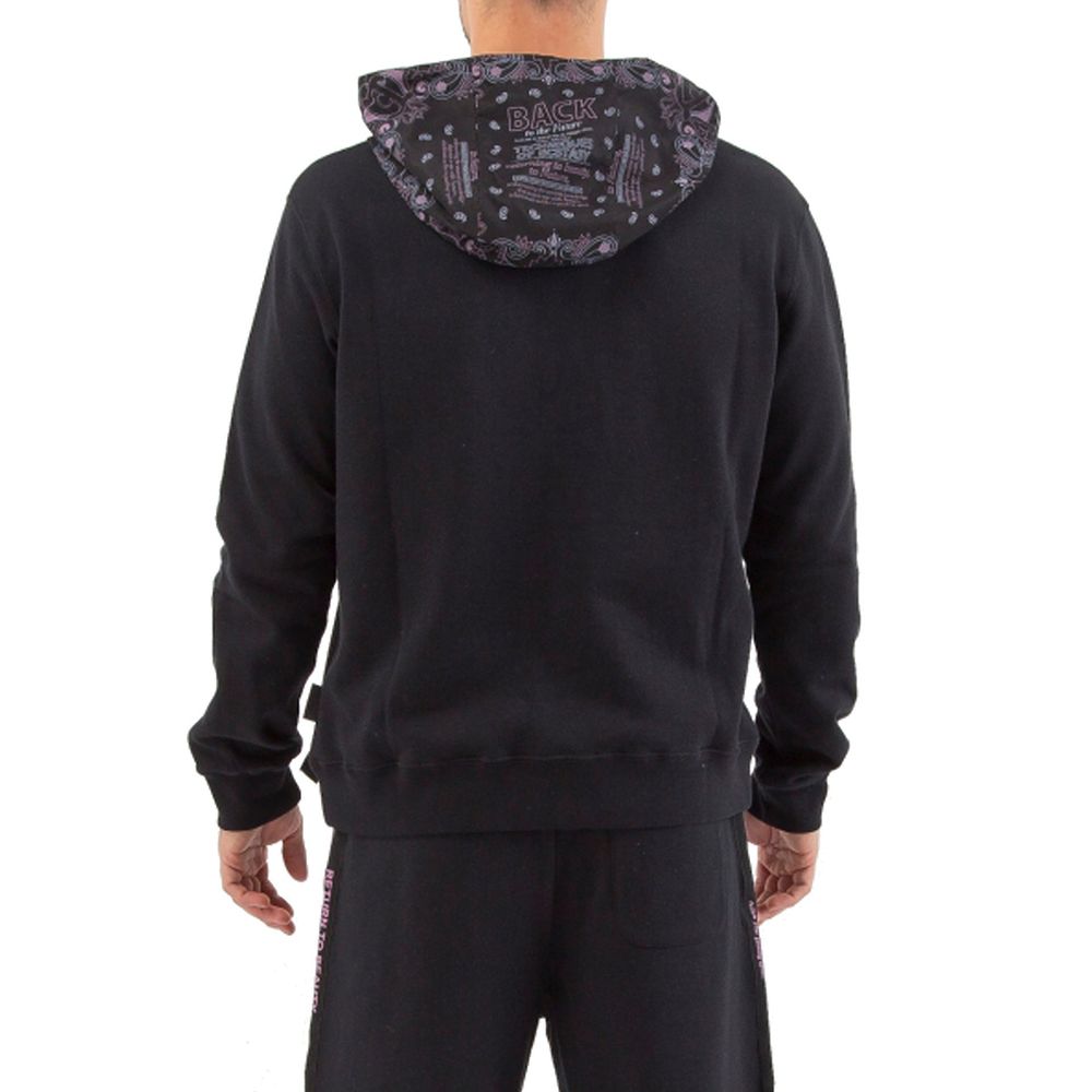 Etro Black Cotton Sweatshirt
