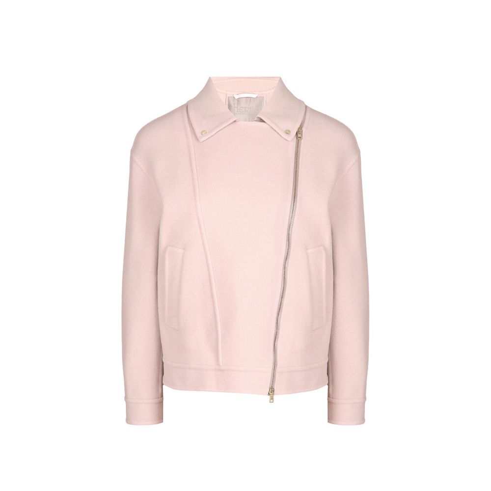 Herno Multicolor Polyamide Biker Jacket