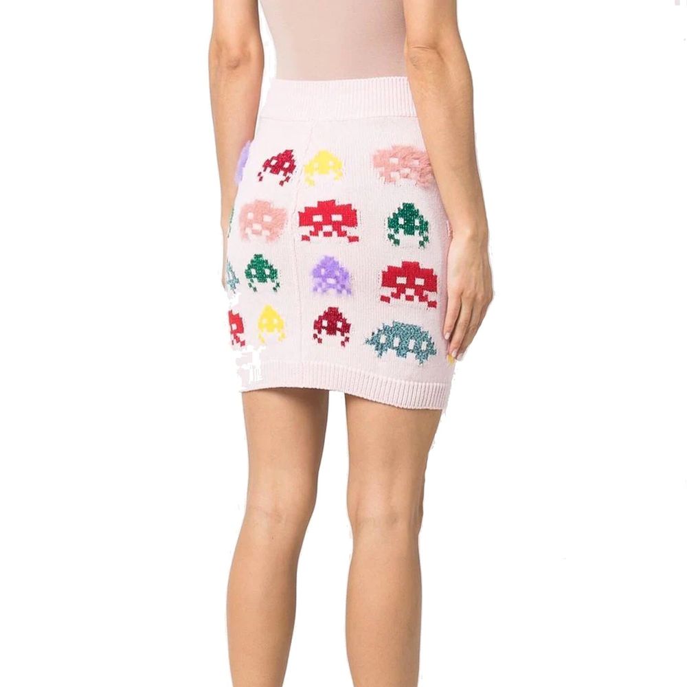 Stella McCartney Multicolor Cotton Mini Skirt
