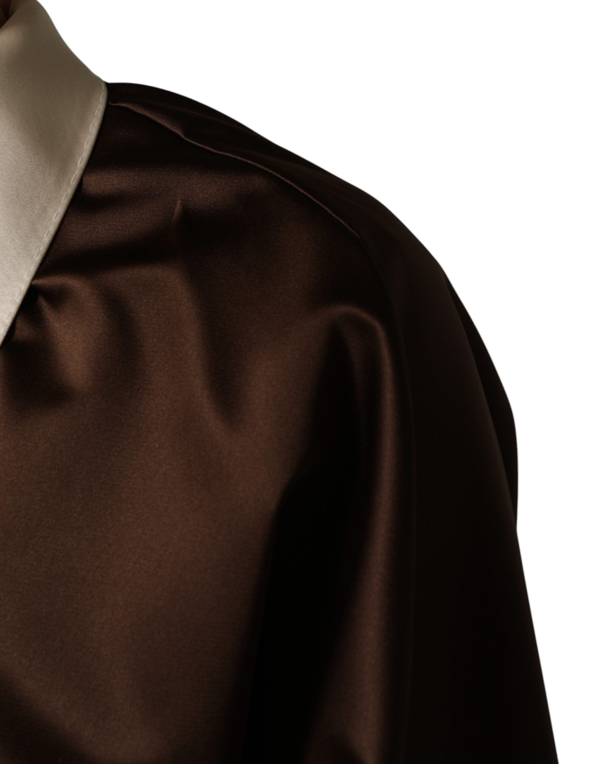 Dolce & Gabbana Lounge Belted Bathrobe Jacket - Artisanal Luxury