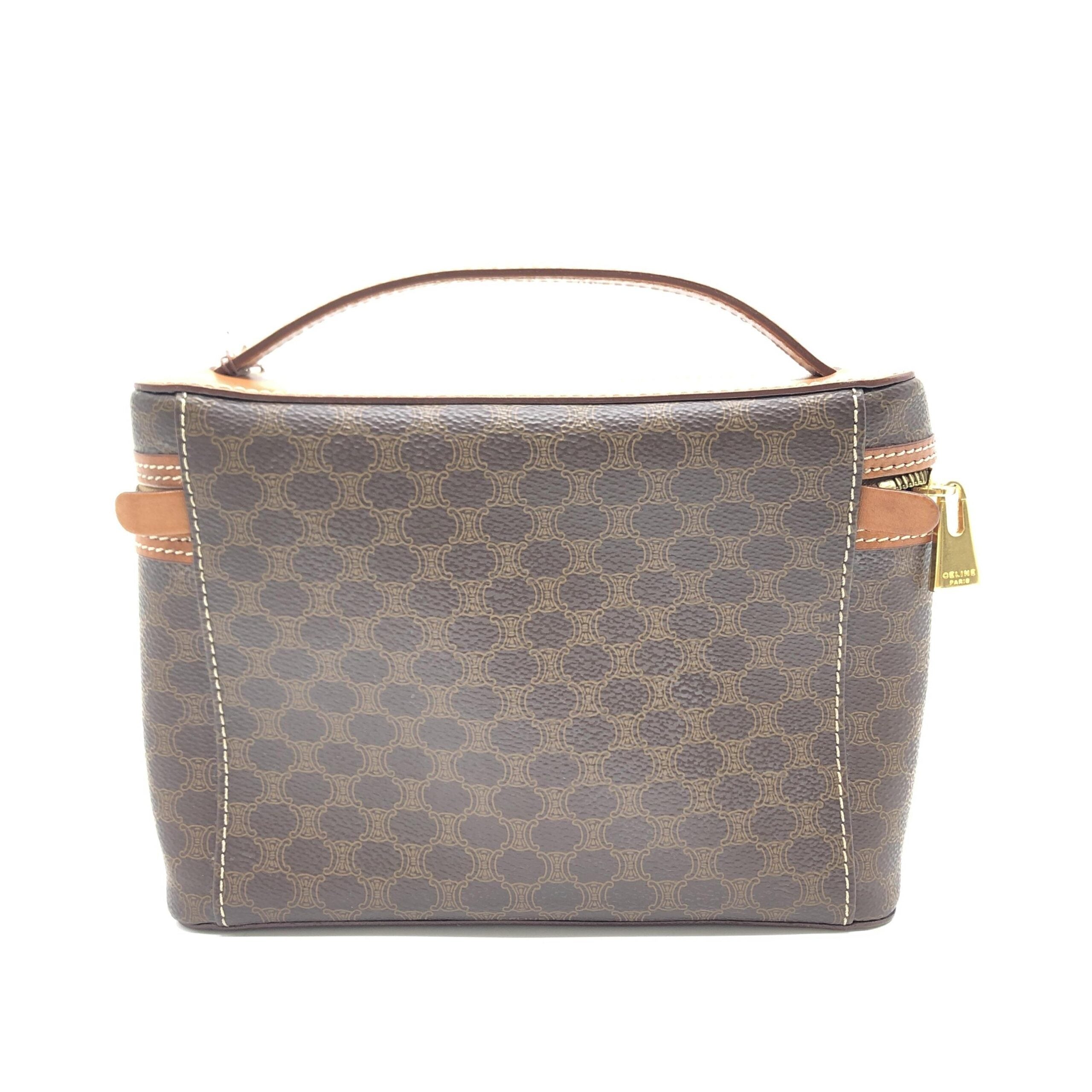 Celine Macadam Vanity Bag