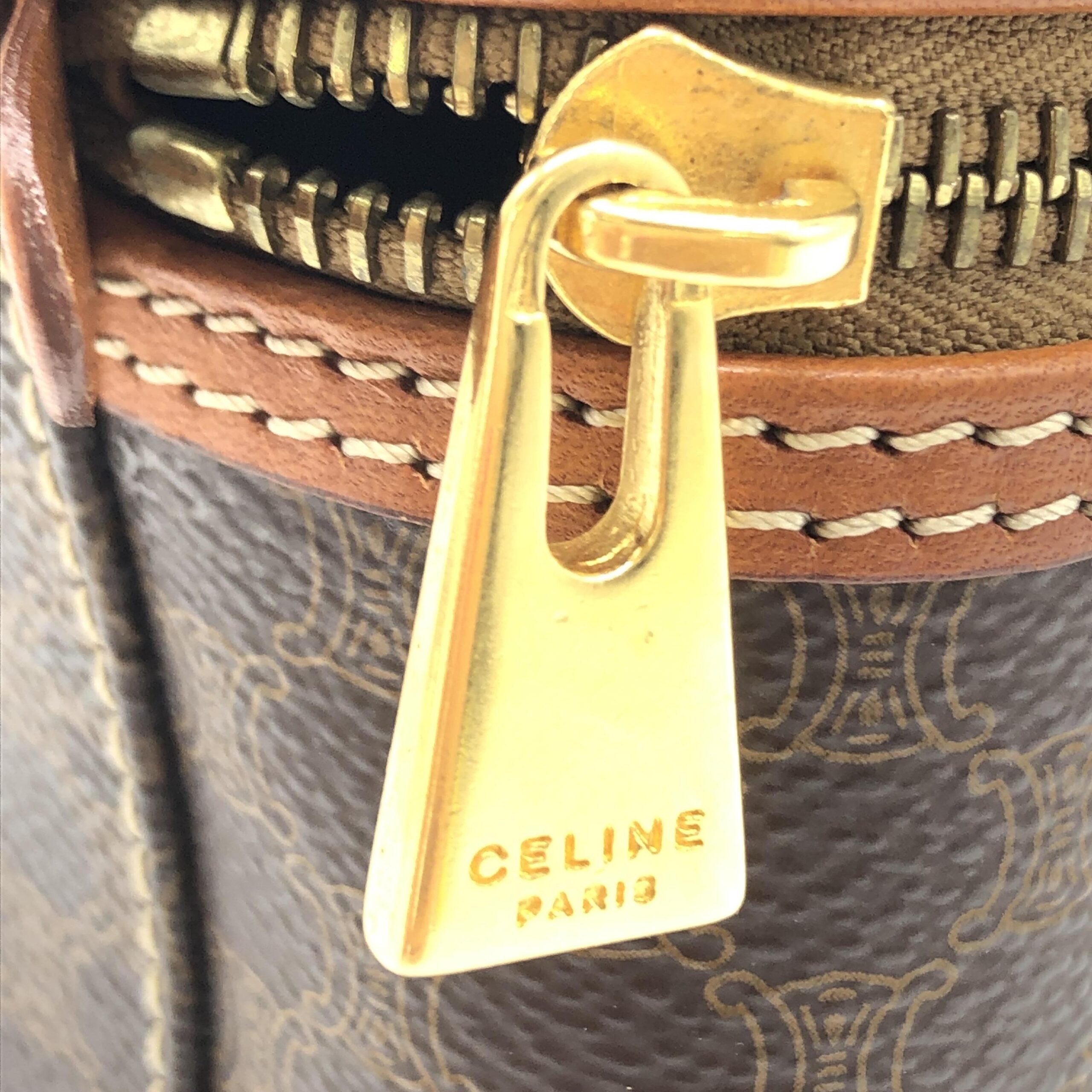 Celine Macadam Vanity Bag