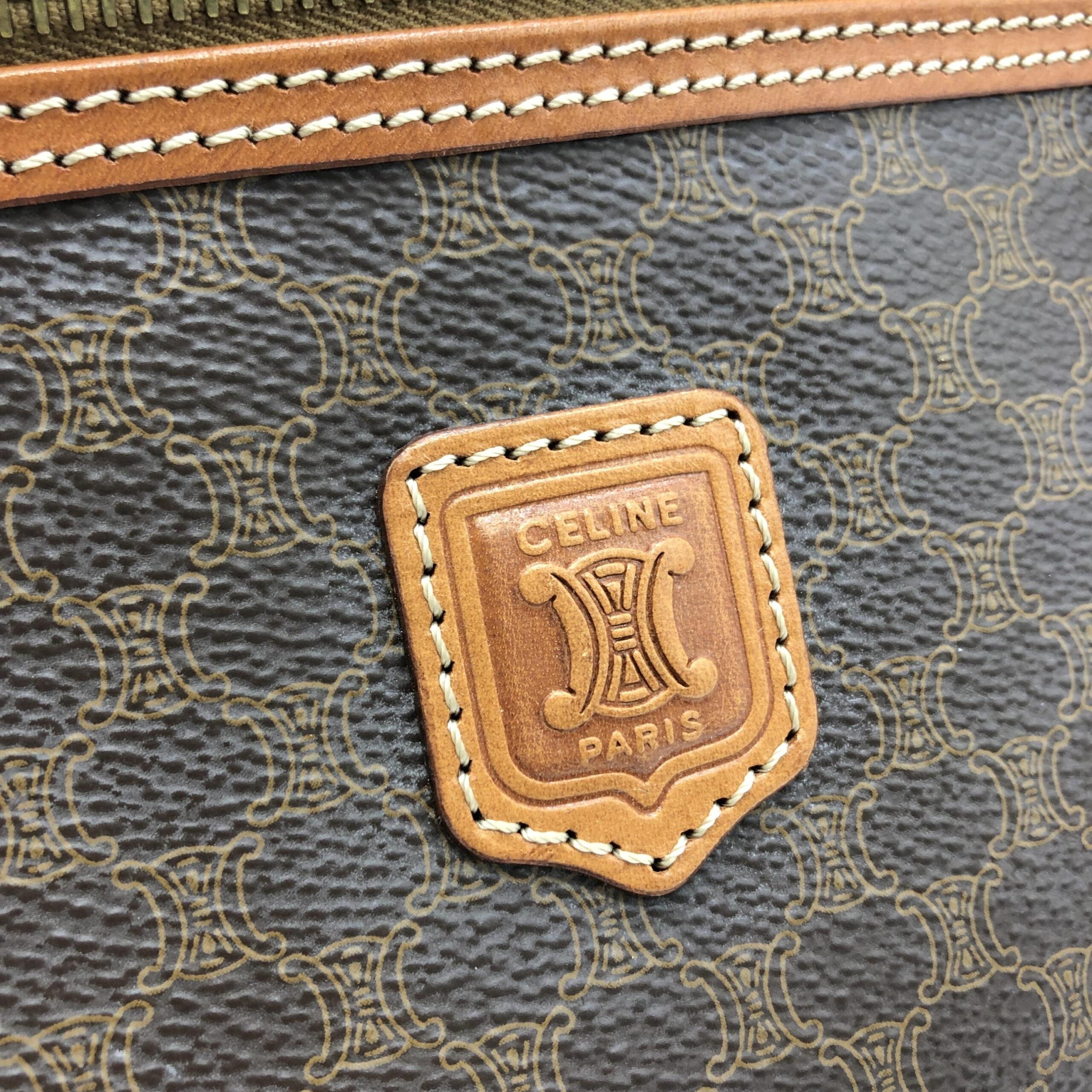 Celine Macadam Vanity Bag