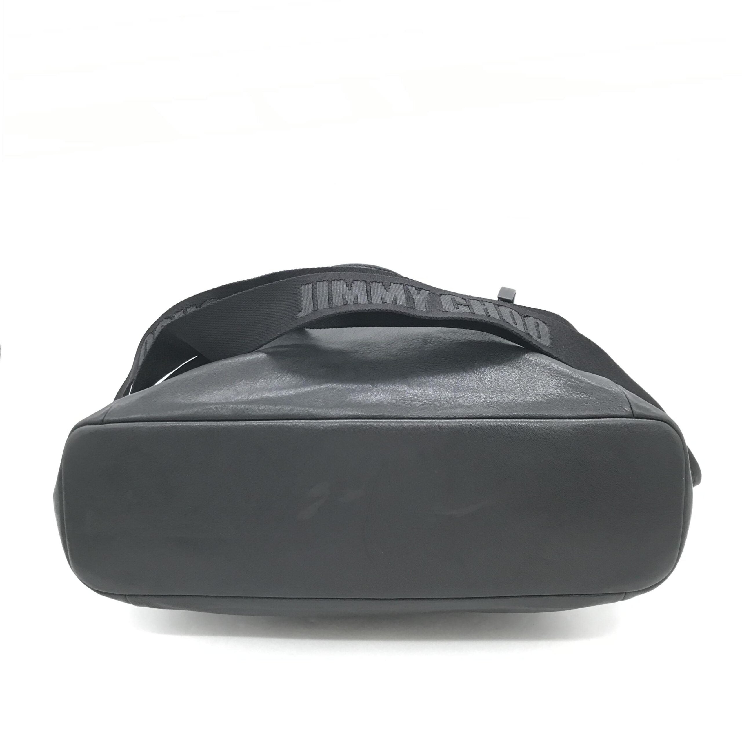 Jimmy Choo Balfour Black Leather Studs Tote