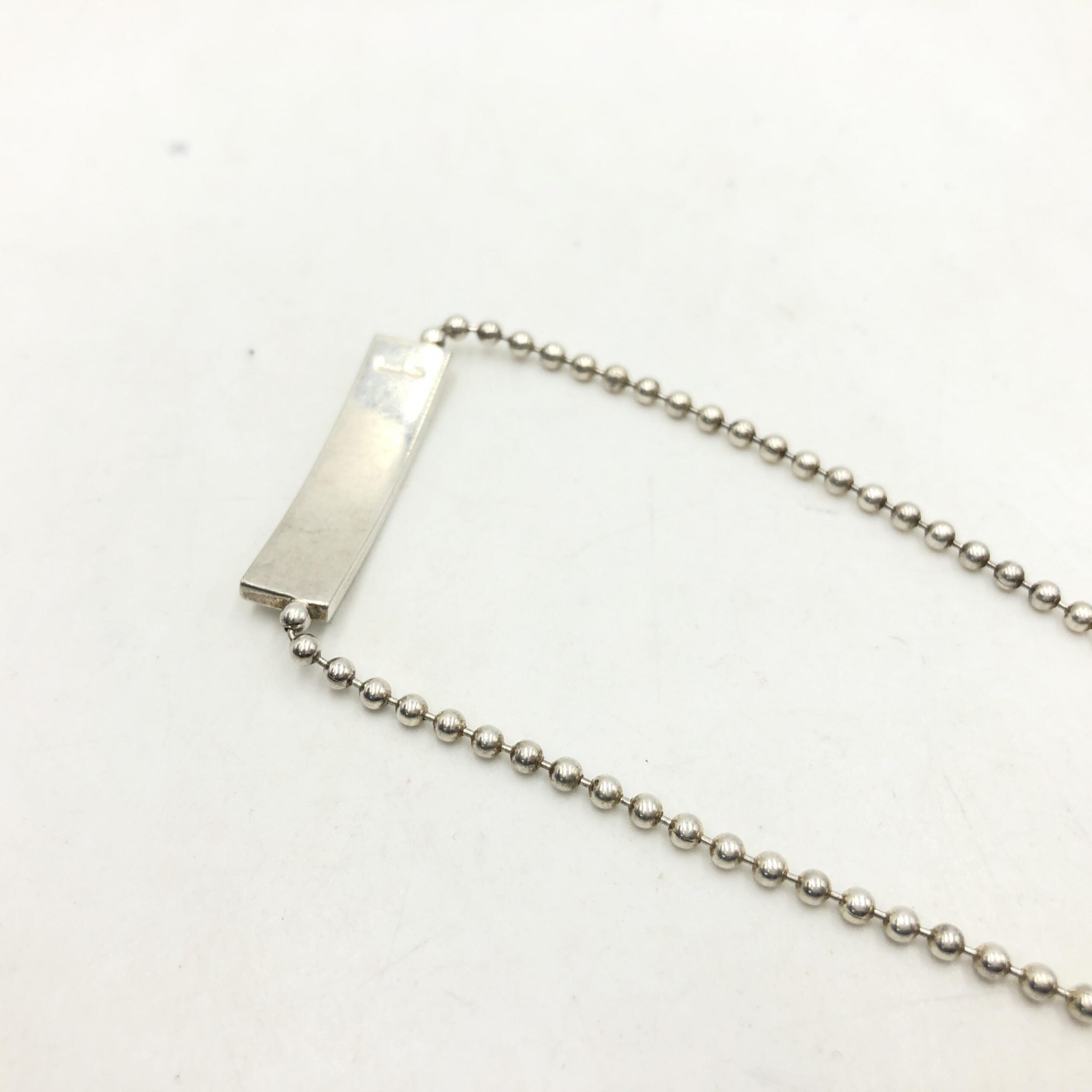 Gucci Ball Chain Bracelet, Silver 925