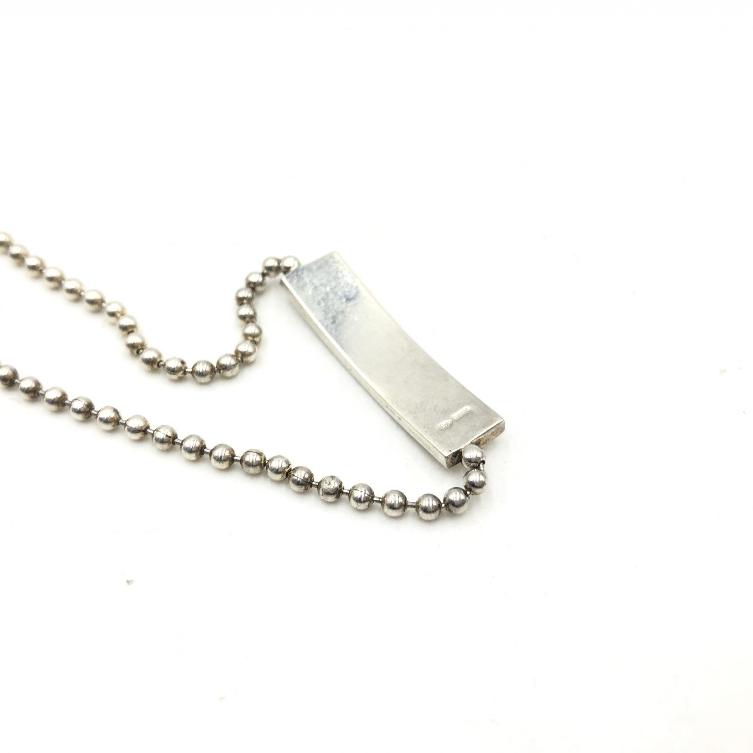 Gucci Ball Chain Bracelet, Silver 925