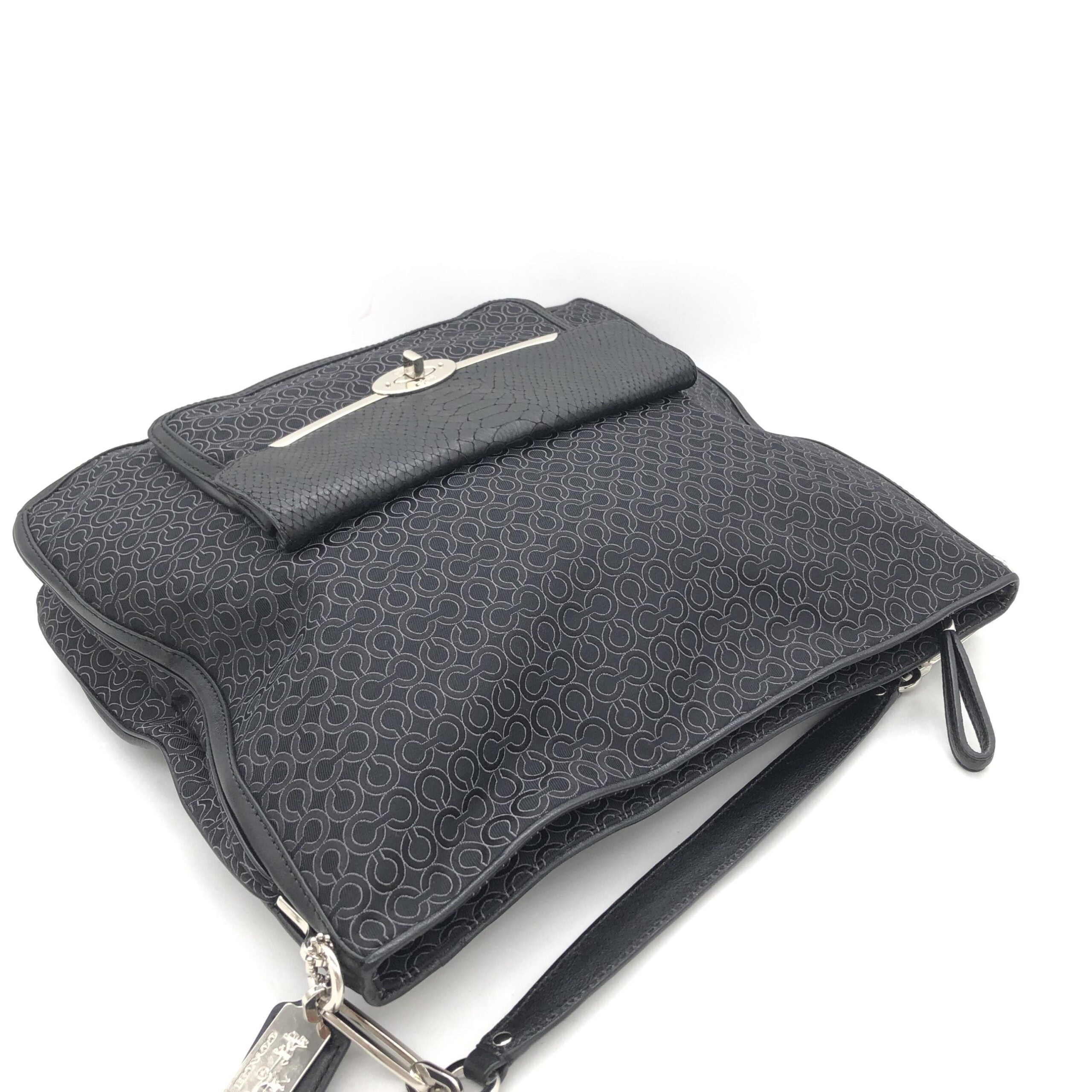 COACH Goach  Matelassé Mini Bag