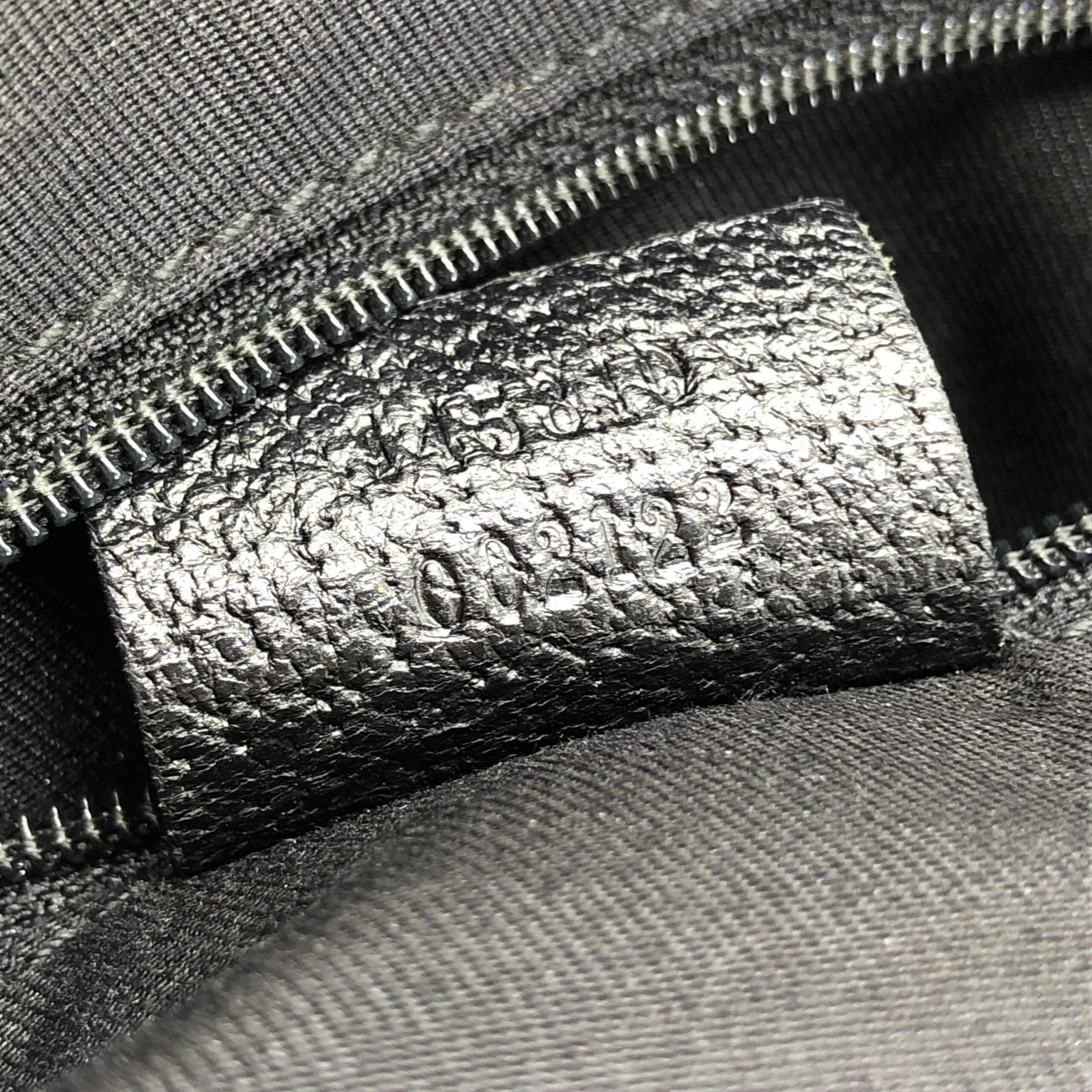 Gucci Black GG Canvas Tote Bag