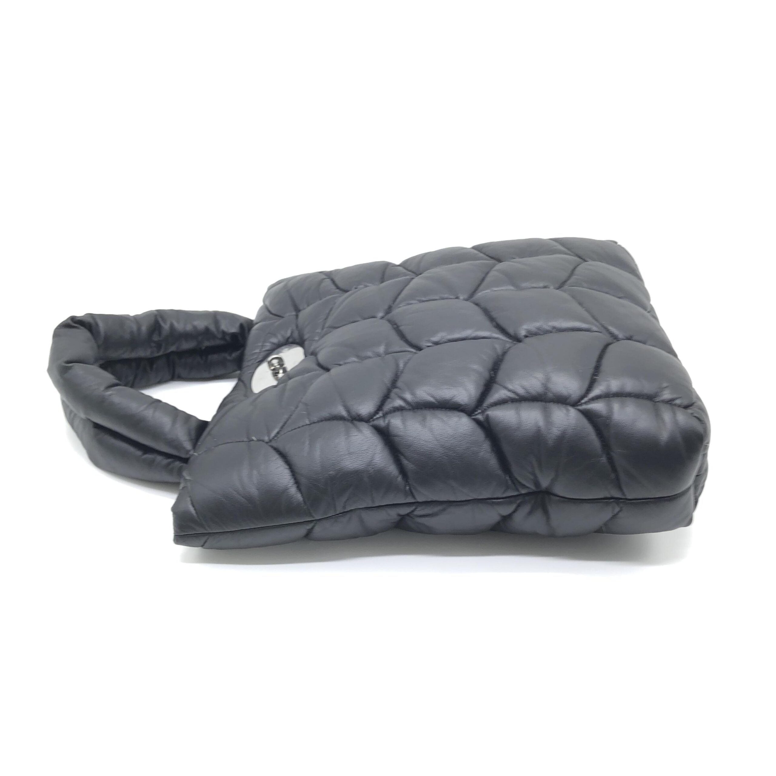 Mulberry Black Leather Big Softie Tote Bag