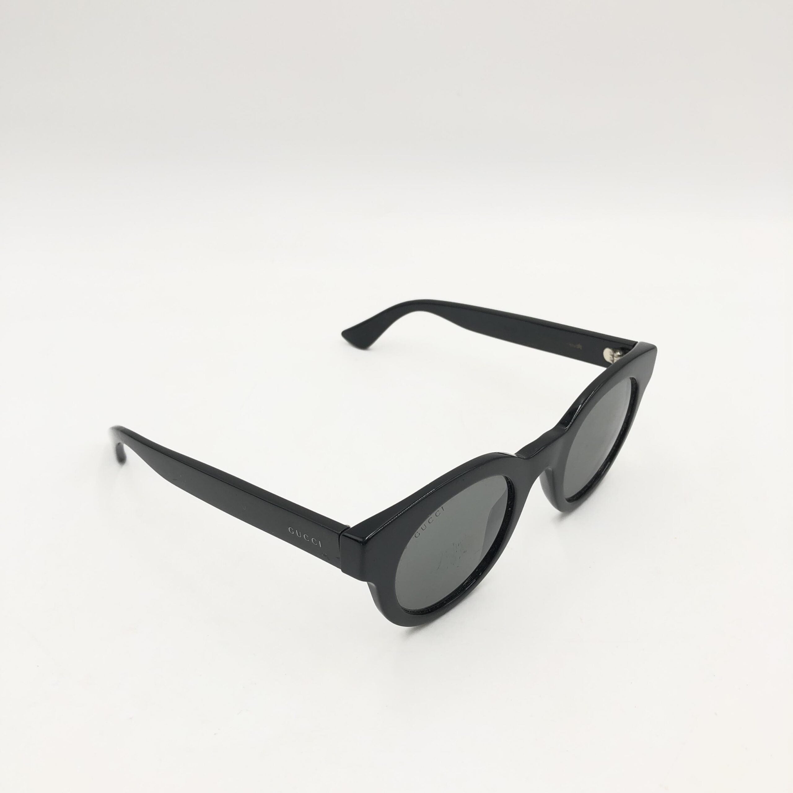 Gucci Black Sunglasses With Case