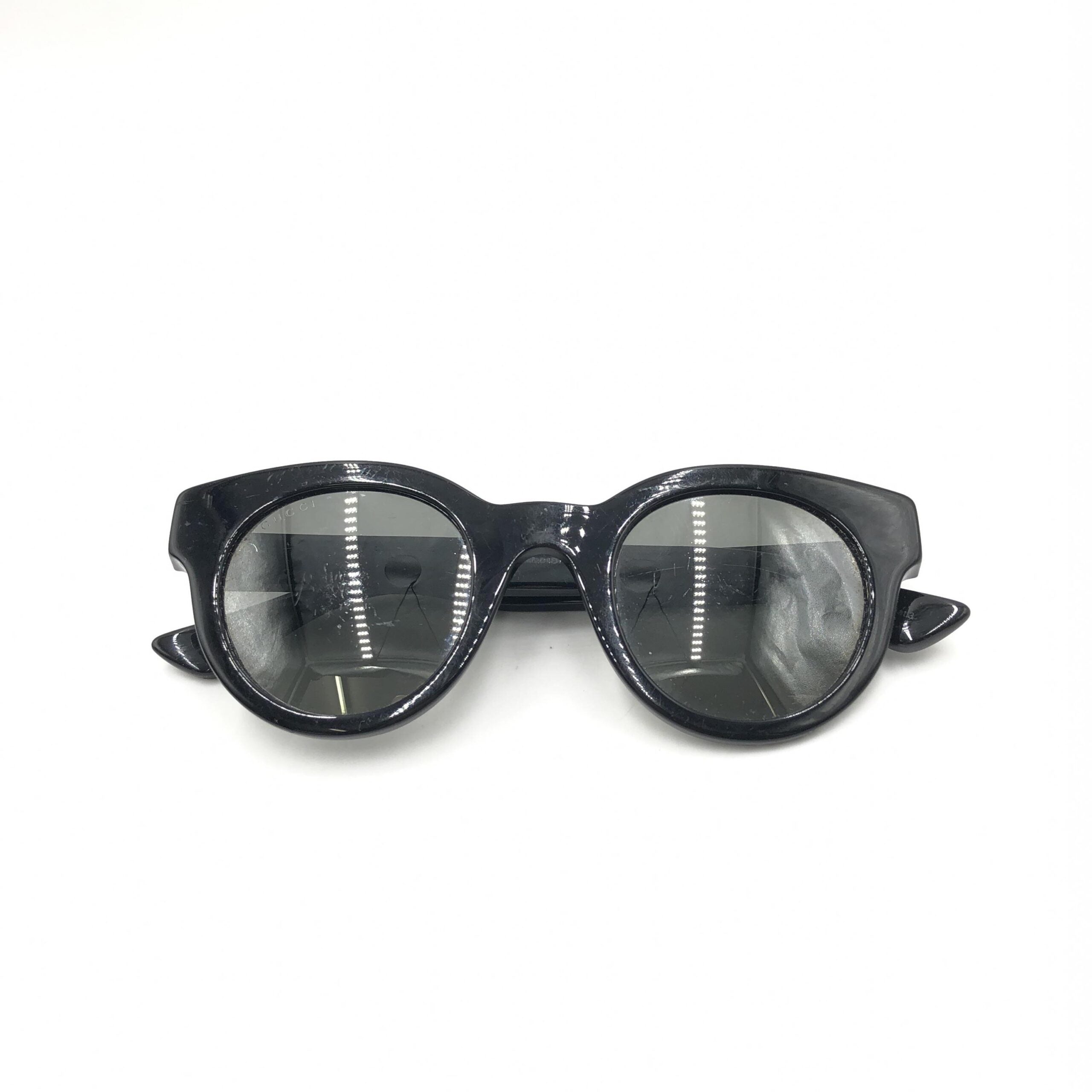 Gucci Black Sunglasses With Case