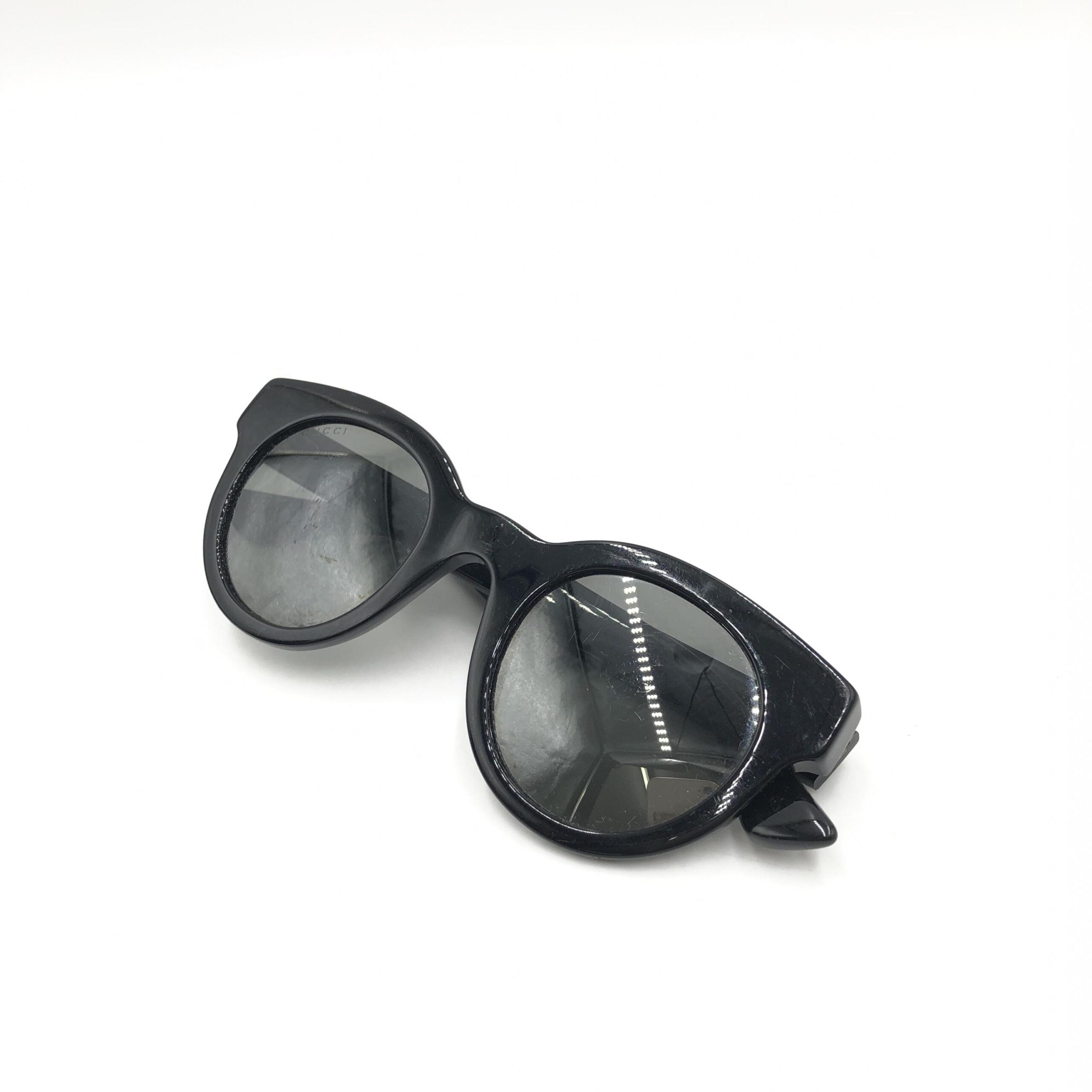 Gucci Black Sunglasses With Case