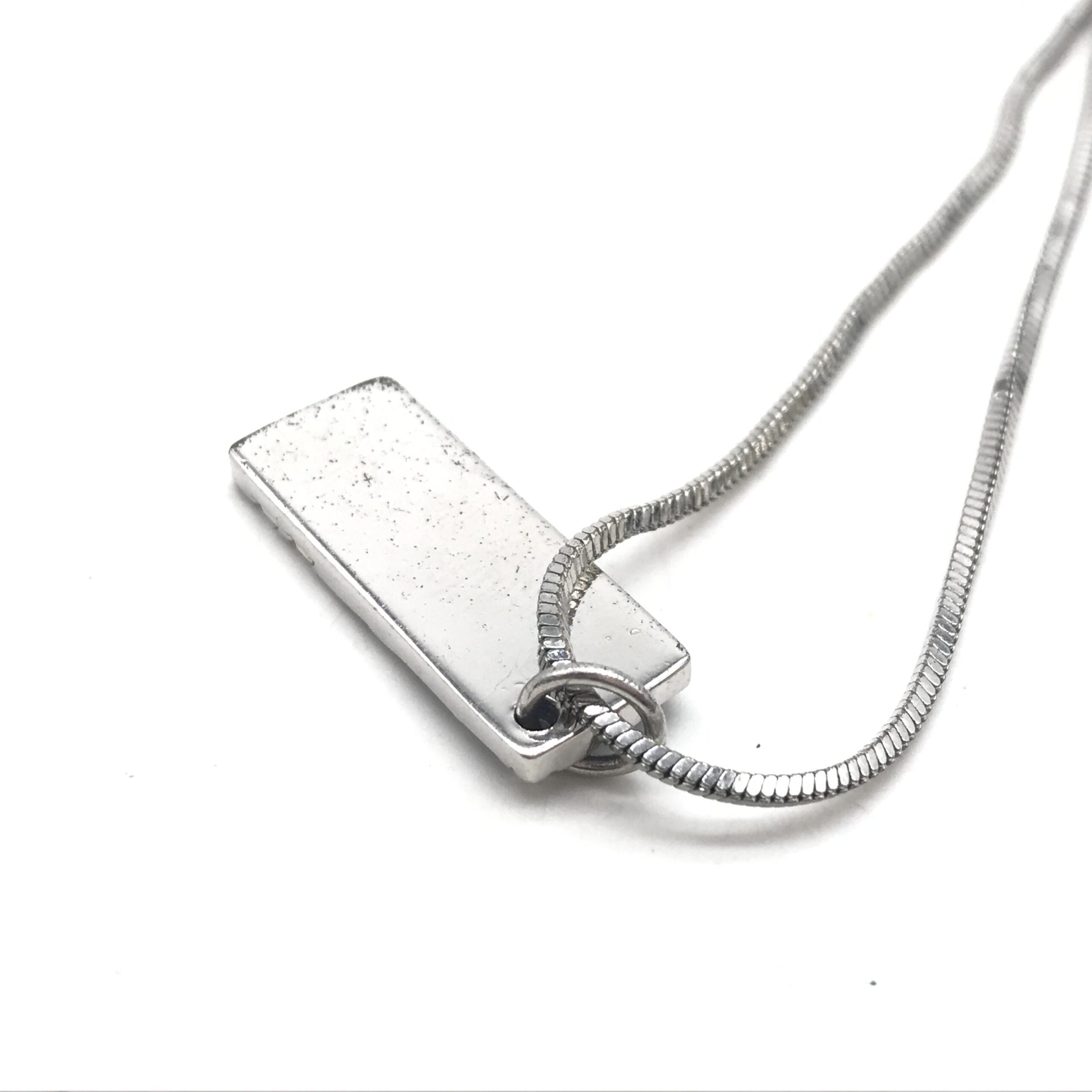 Christian Dior Blue Trotter Pendant Necklace