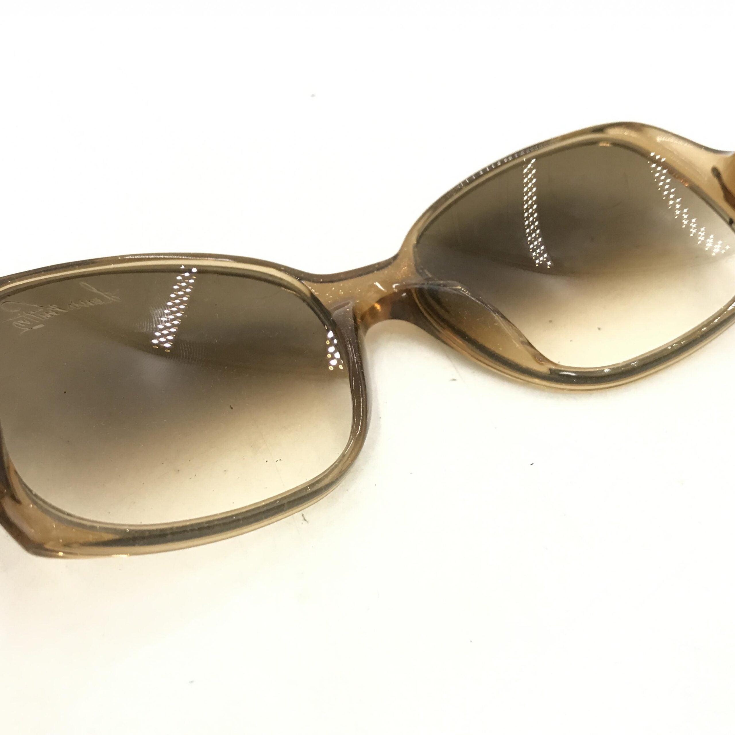 Louis Vuitton Brown Speckling Acetate Frame Sunglasses