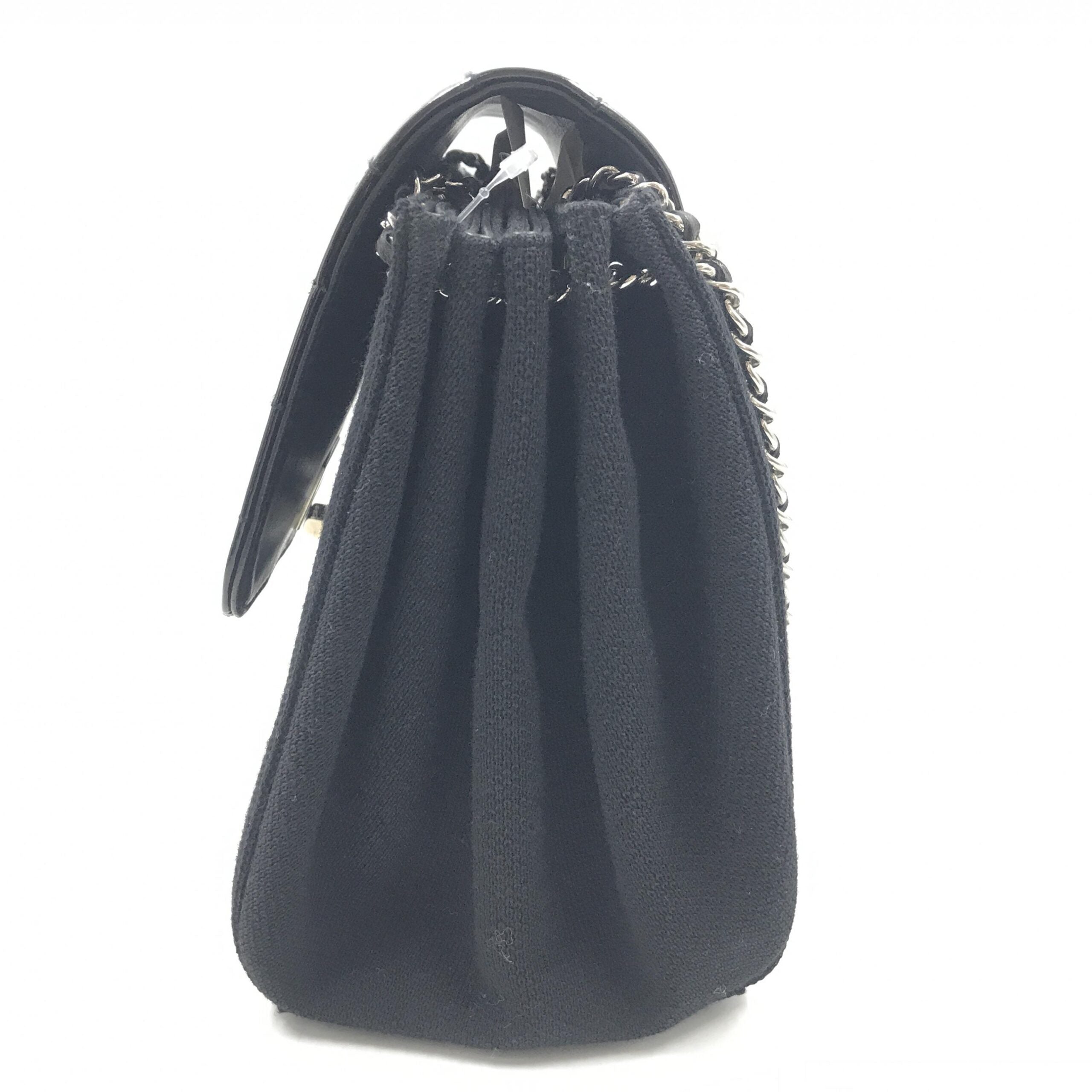 Chanel Chocolate Bar Patent Leather Shoulder Bag