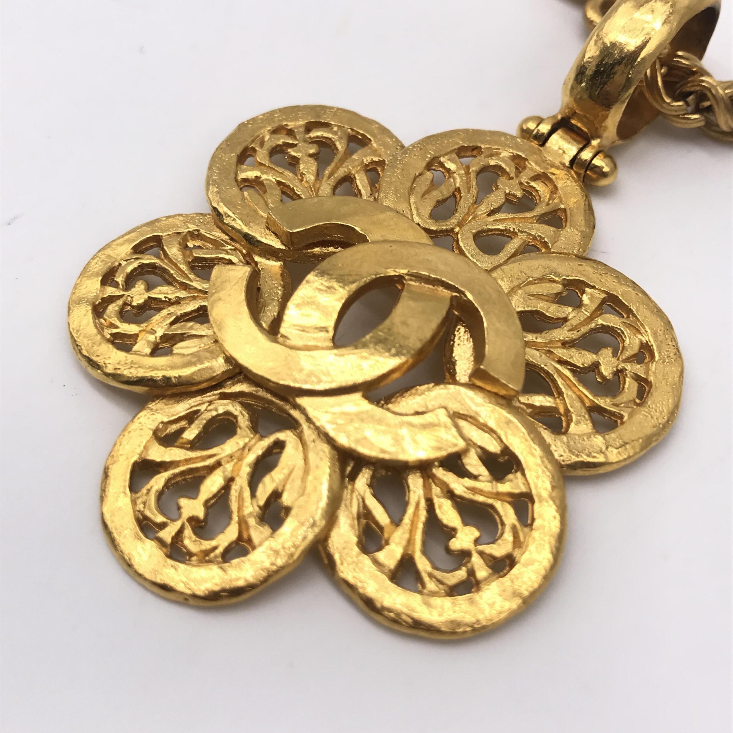 Chanel Coco Mark Chain Belt