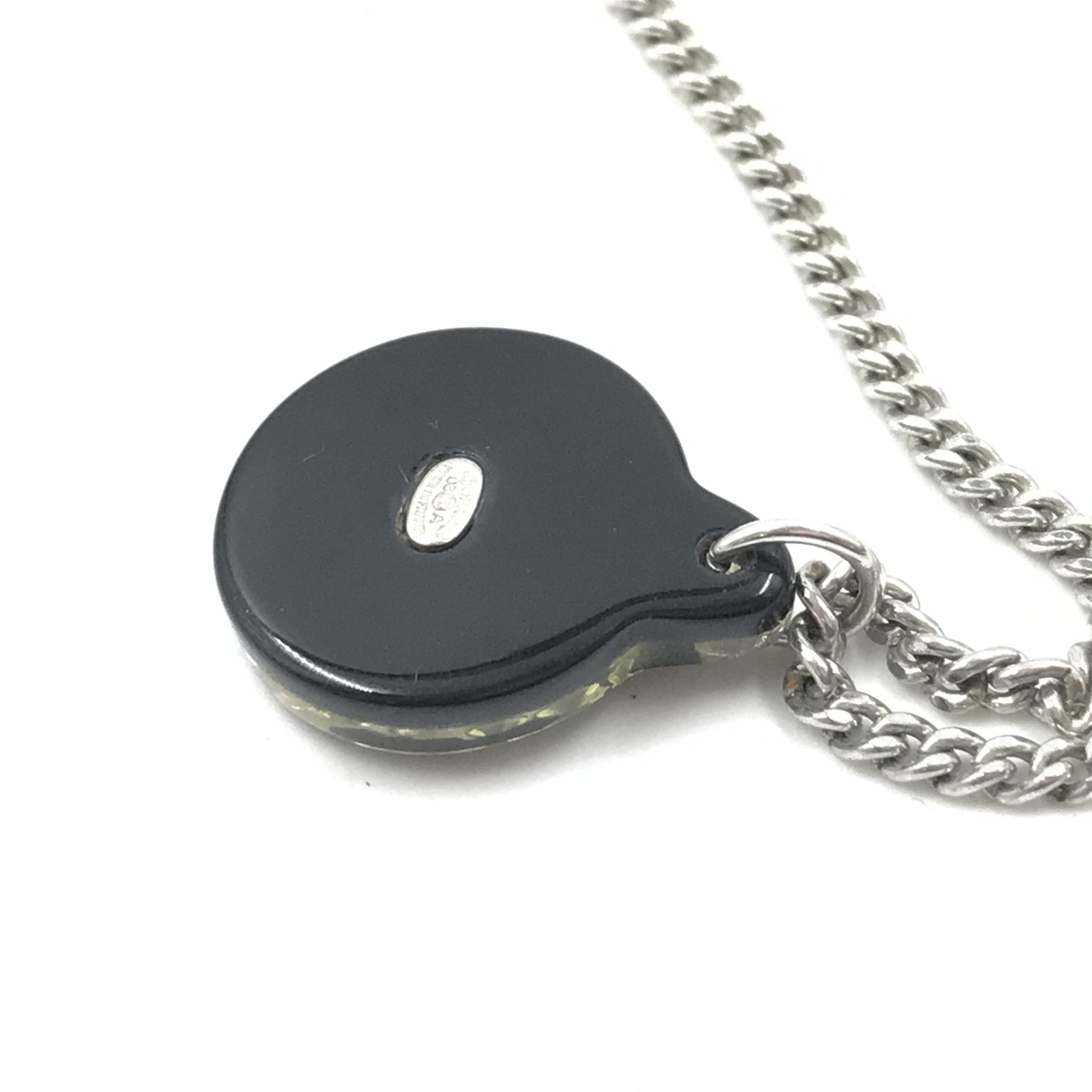 Chanel Coco Mark Rhinestone Necklace