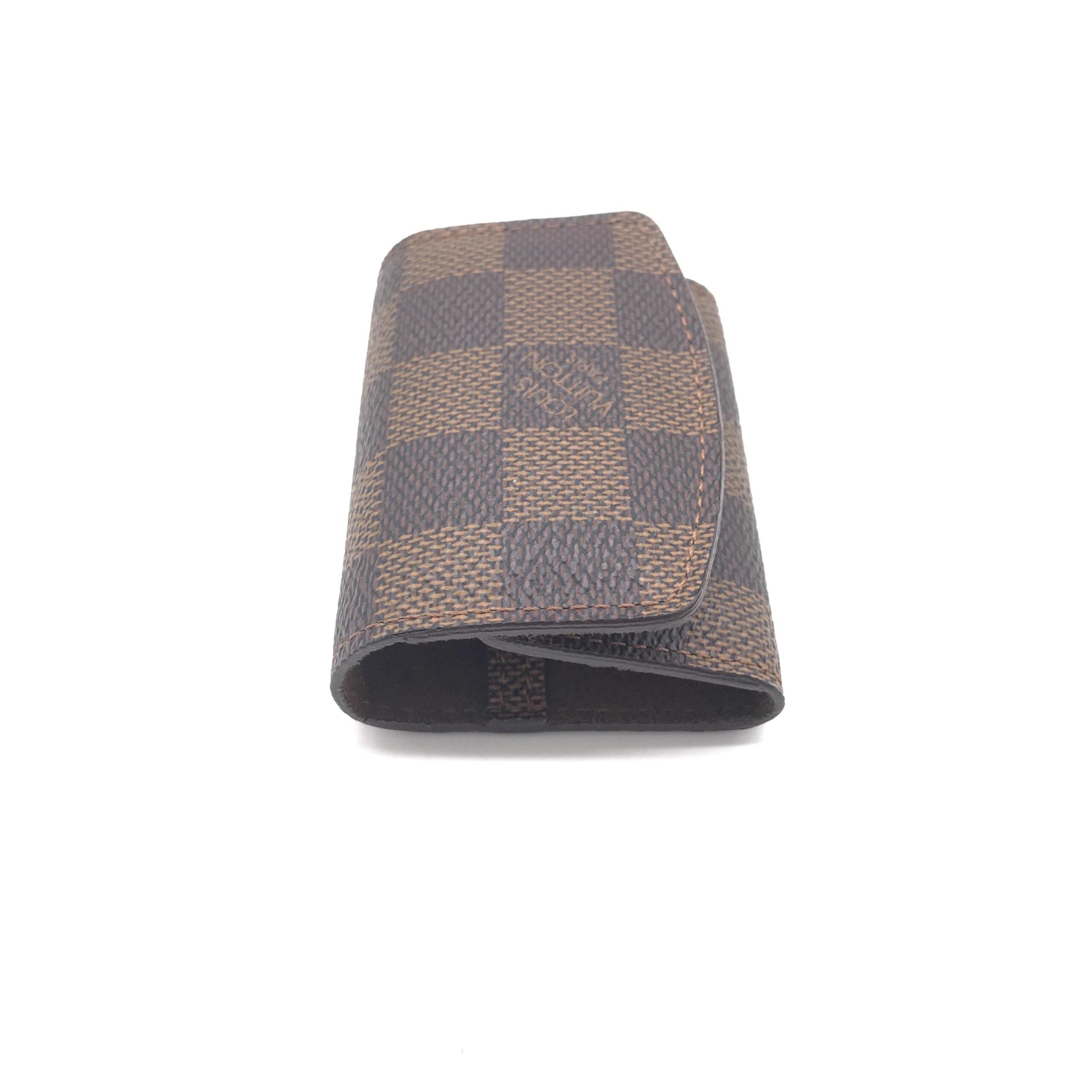 Louis Vuitton Damier Cufflinks Case With Flap
