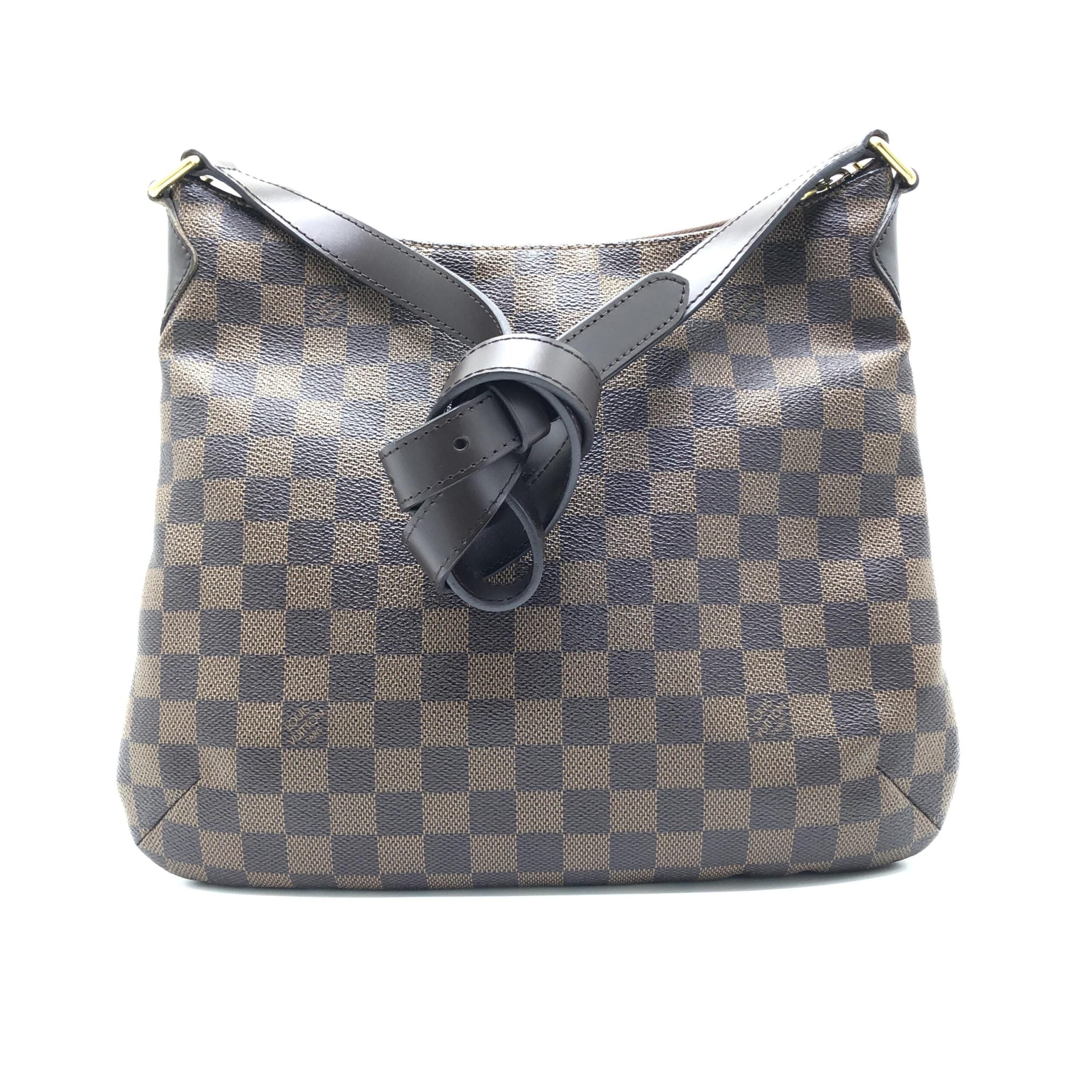 Louis Vuitton Damier Ebene Bloomsbury PM Shoulder Bag