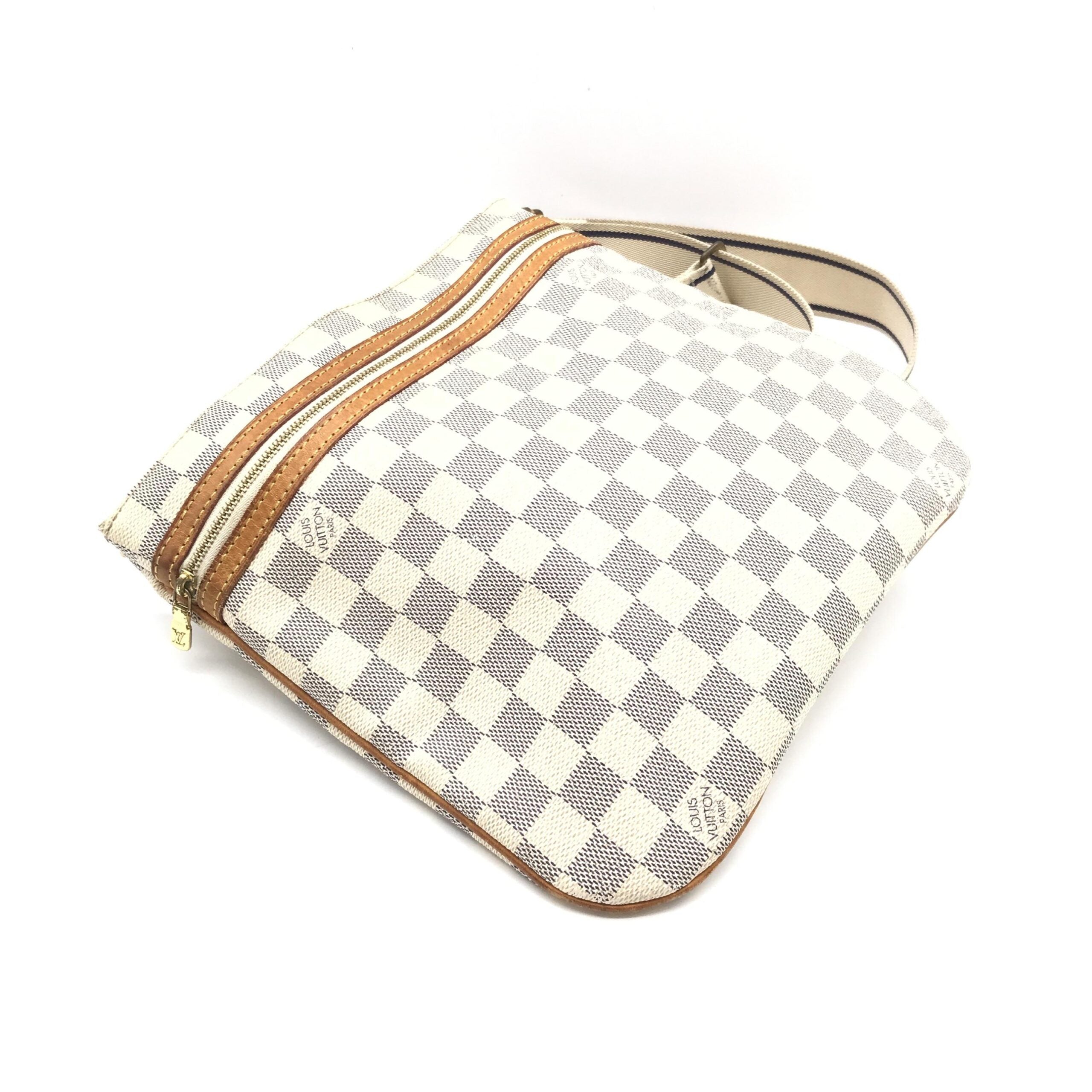 Louis Vuitton Damier Azur Pochette Bosphore Crossbody Bag