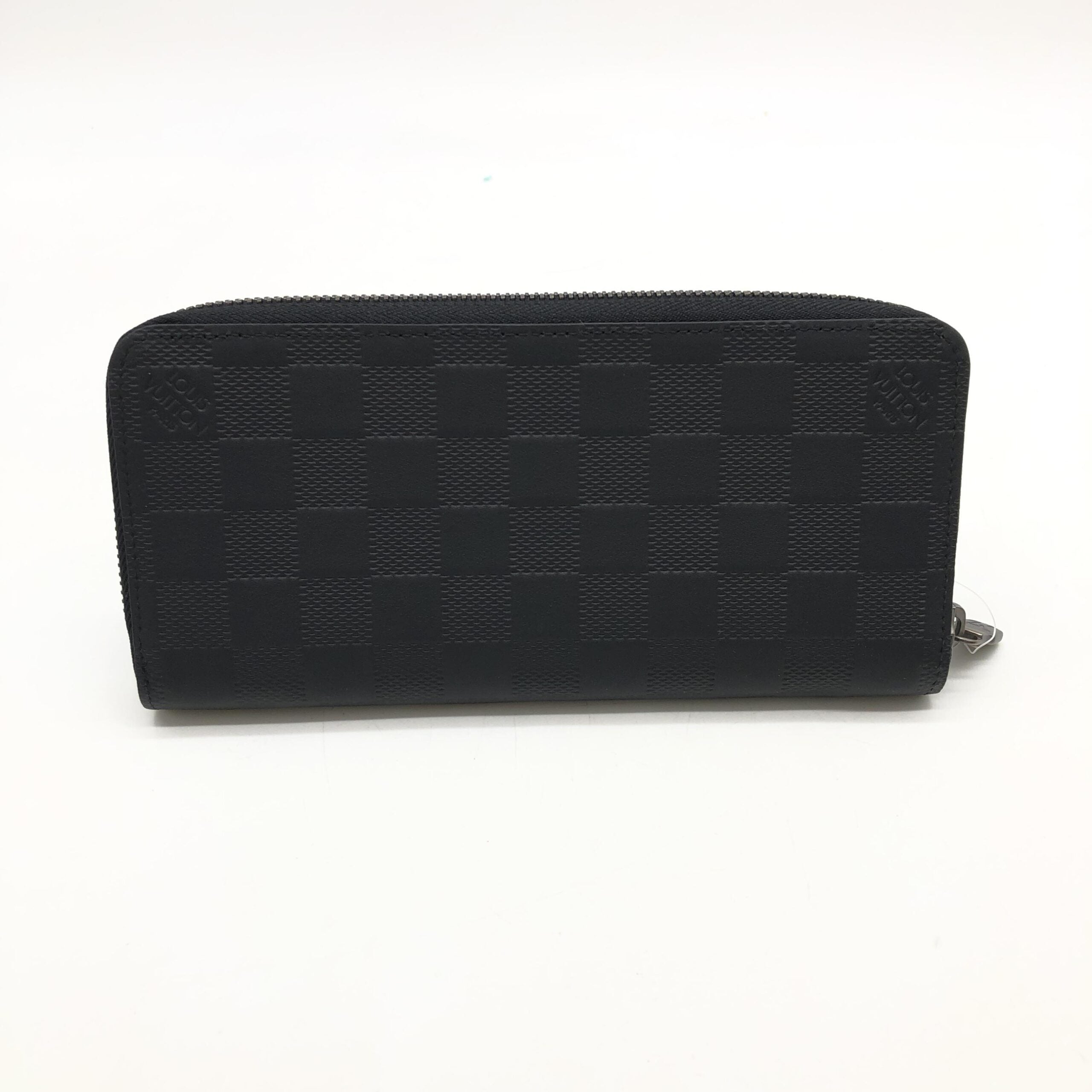 Louis Vuitton Damier Infini Zippy Wallet In Black