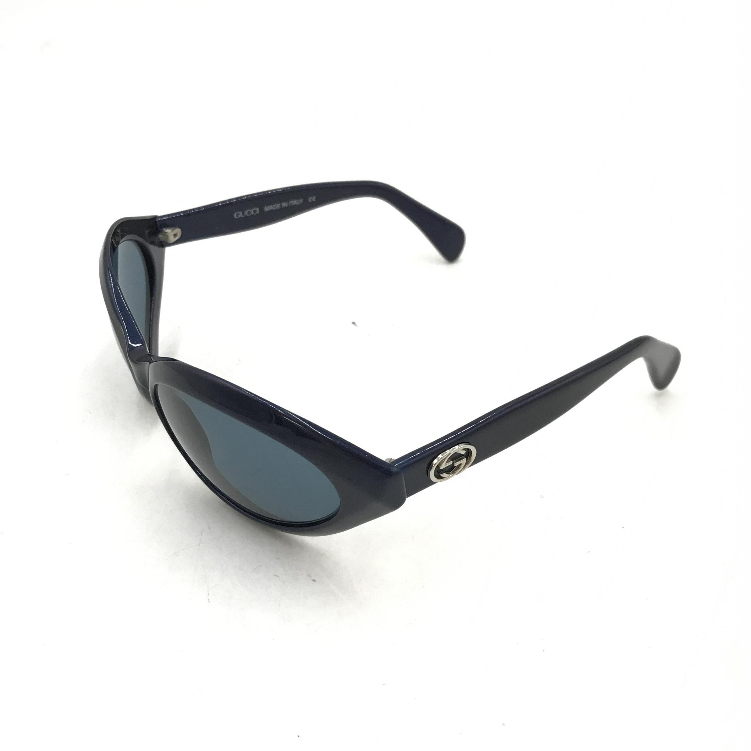 Gucci Dark Tint Cat-Eye Vintage Sunglasses