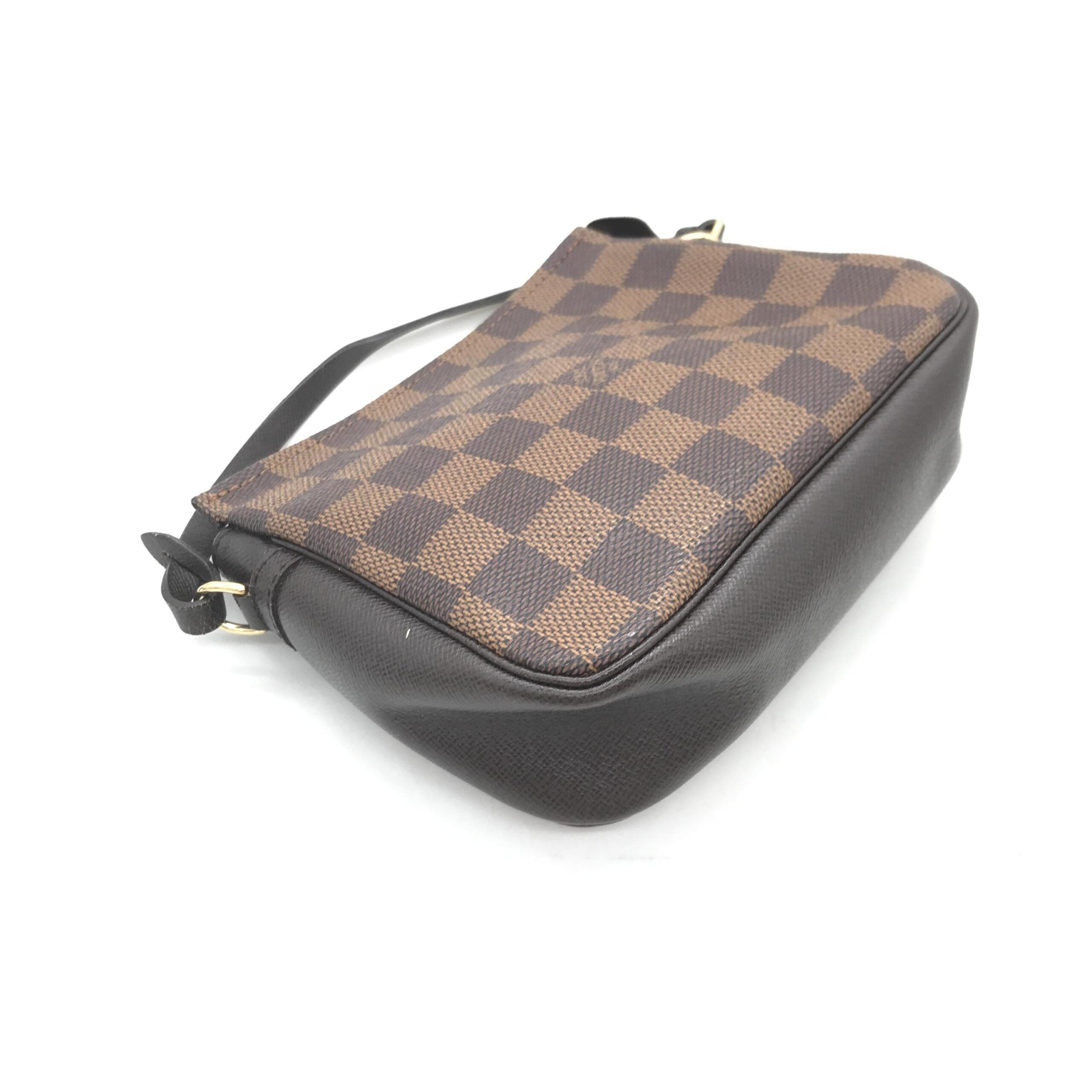 Louis Vuitton Damier Ebene Trousse Makeup Bag