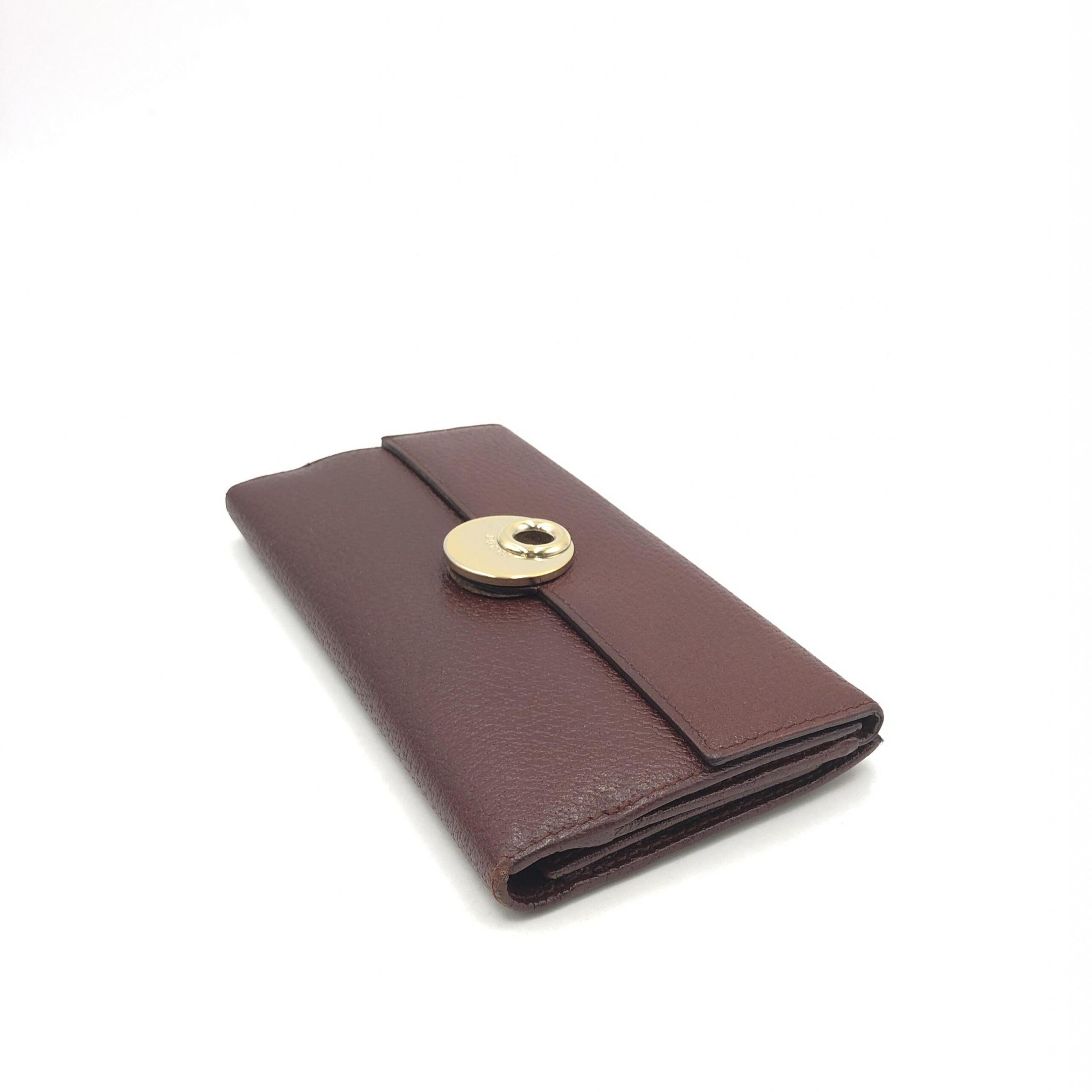 Gucci Eclipse Insignia Leather Wallet