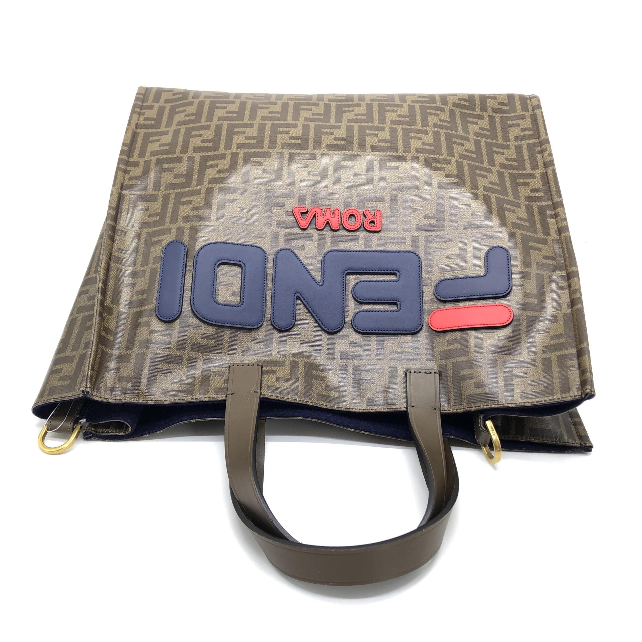 Fendi FF 1974 Mania Shopping Tote