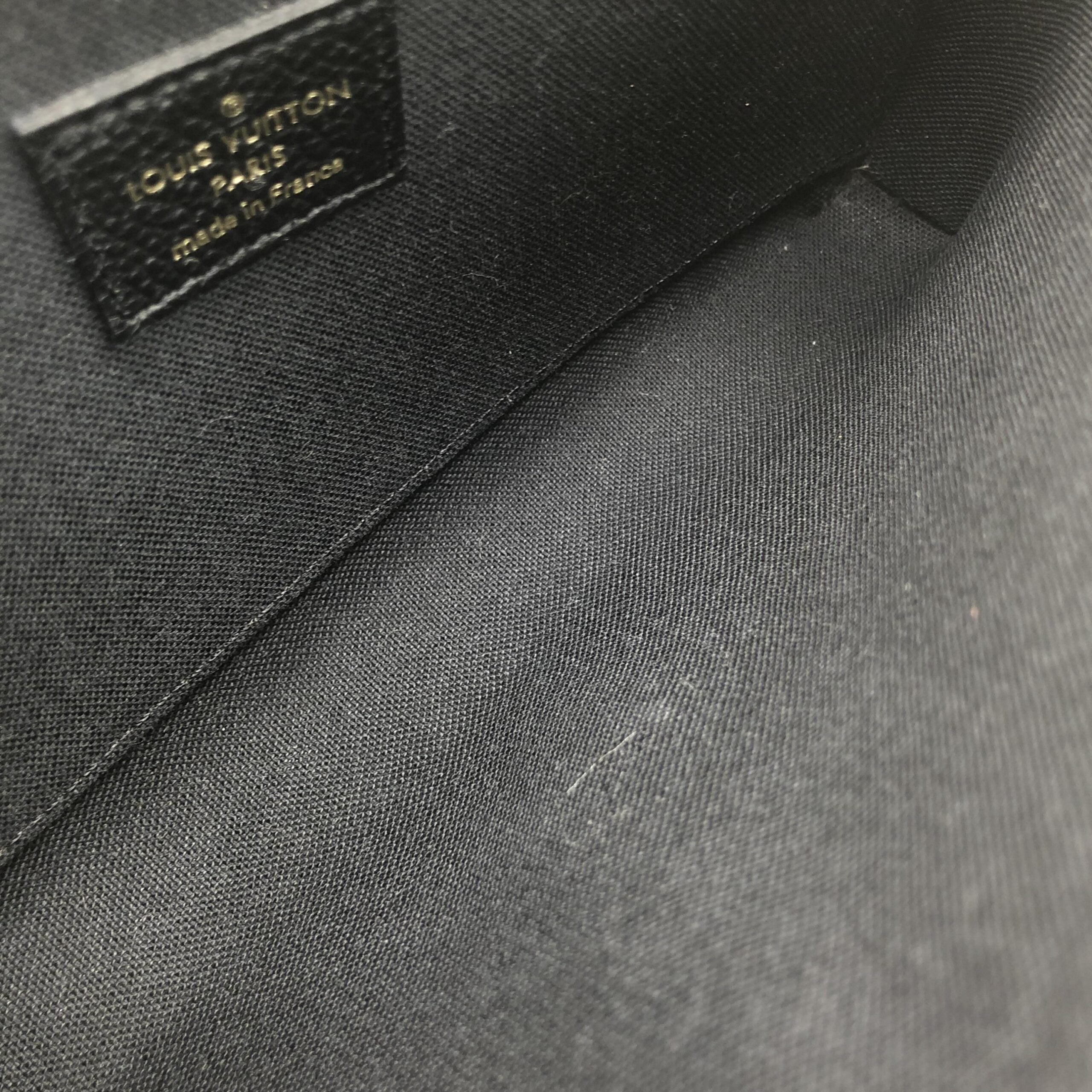 Louis Vuitton FéLicie Pochette Leather Crossbody Bag