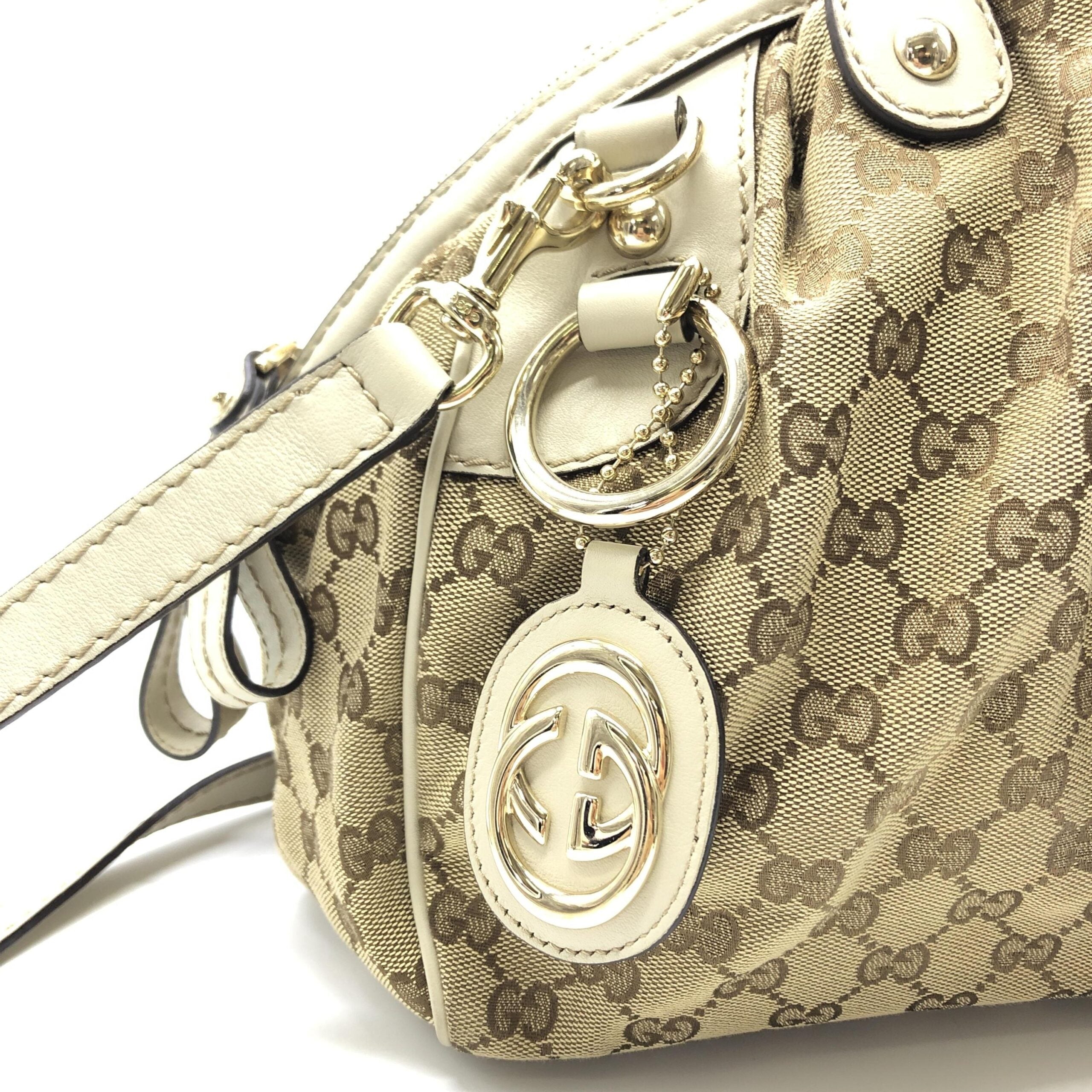 Gucci GG Canvas Handbag