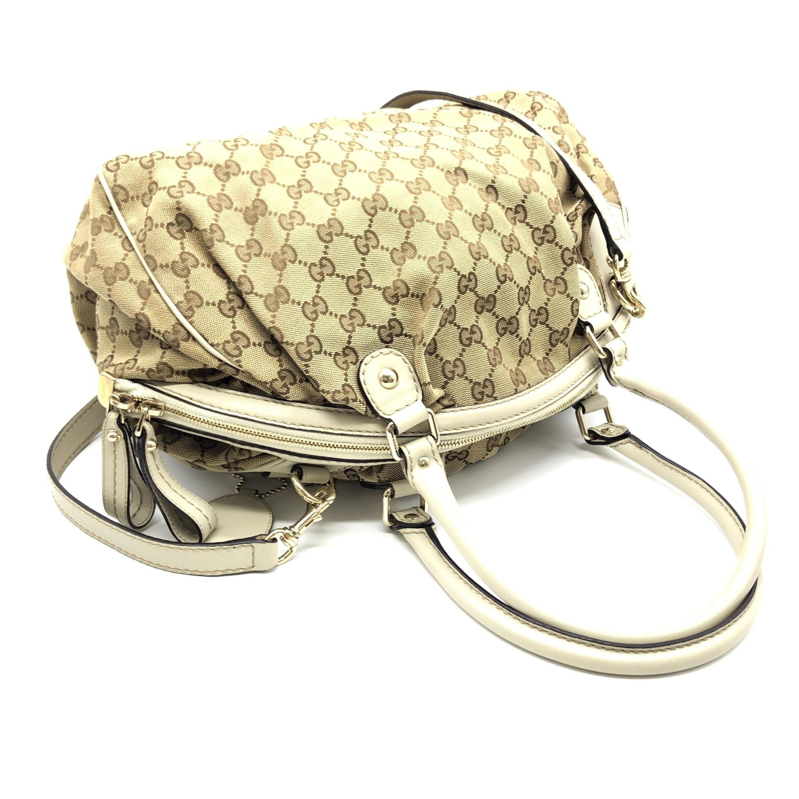 Gucci GG Canvas Handbag
