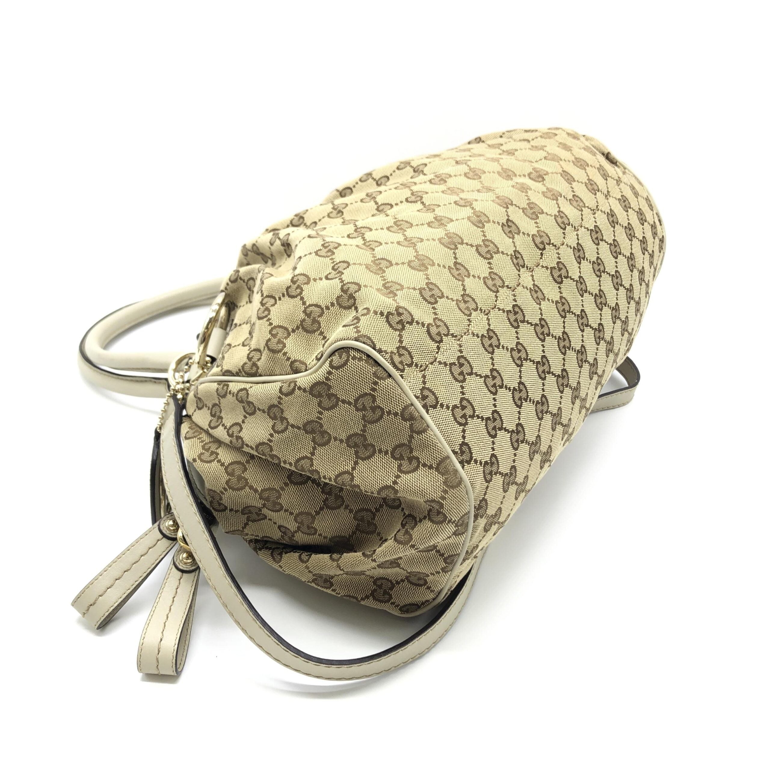 Gucci GG Canvas Handbag