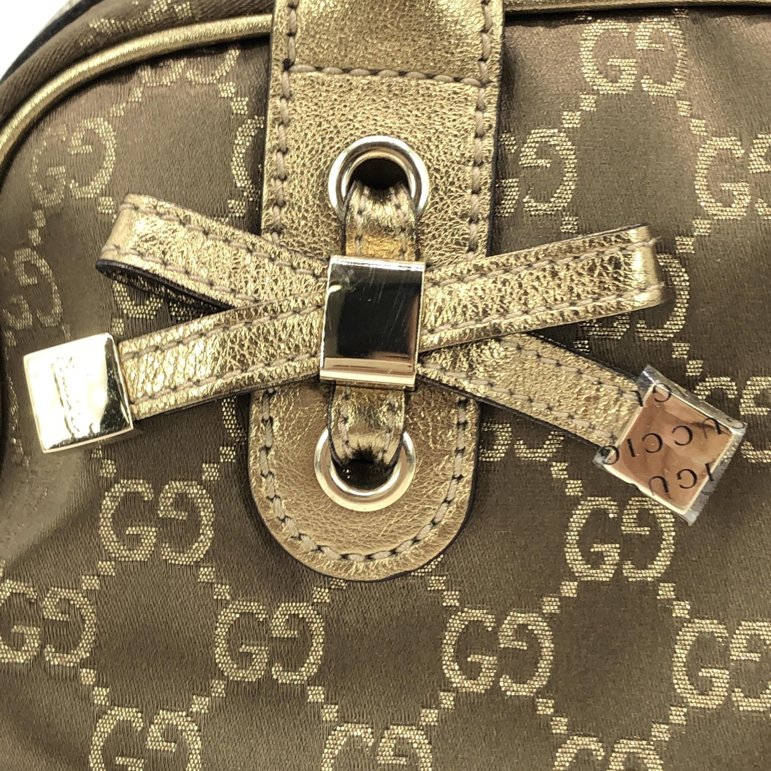 Gucci GG Princess Line Mini Boston Handbag