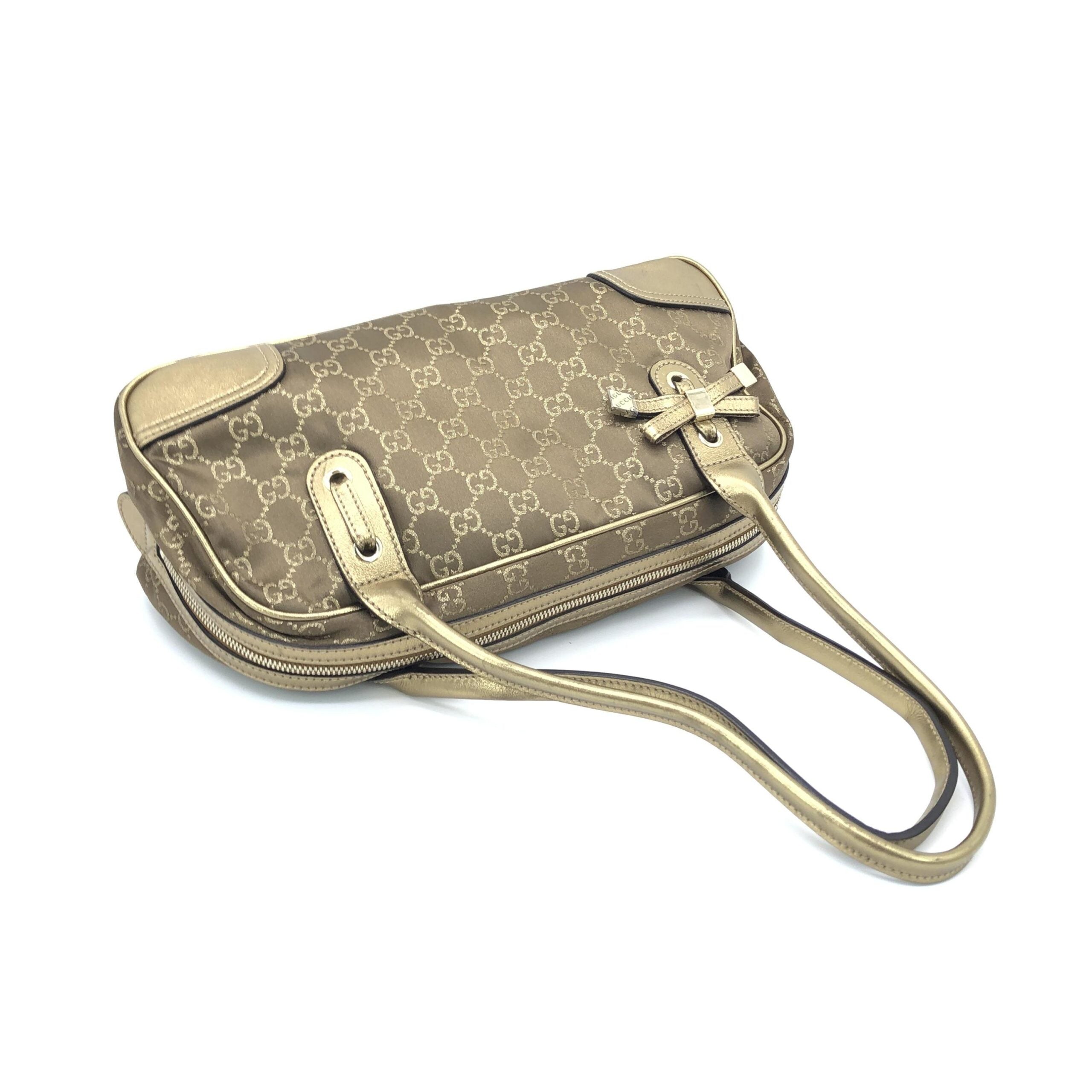 Gucci GG Princess Line Mini Boston Handbag