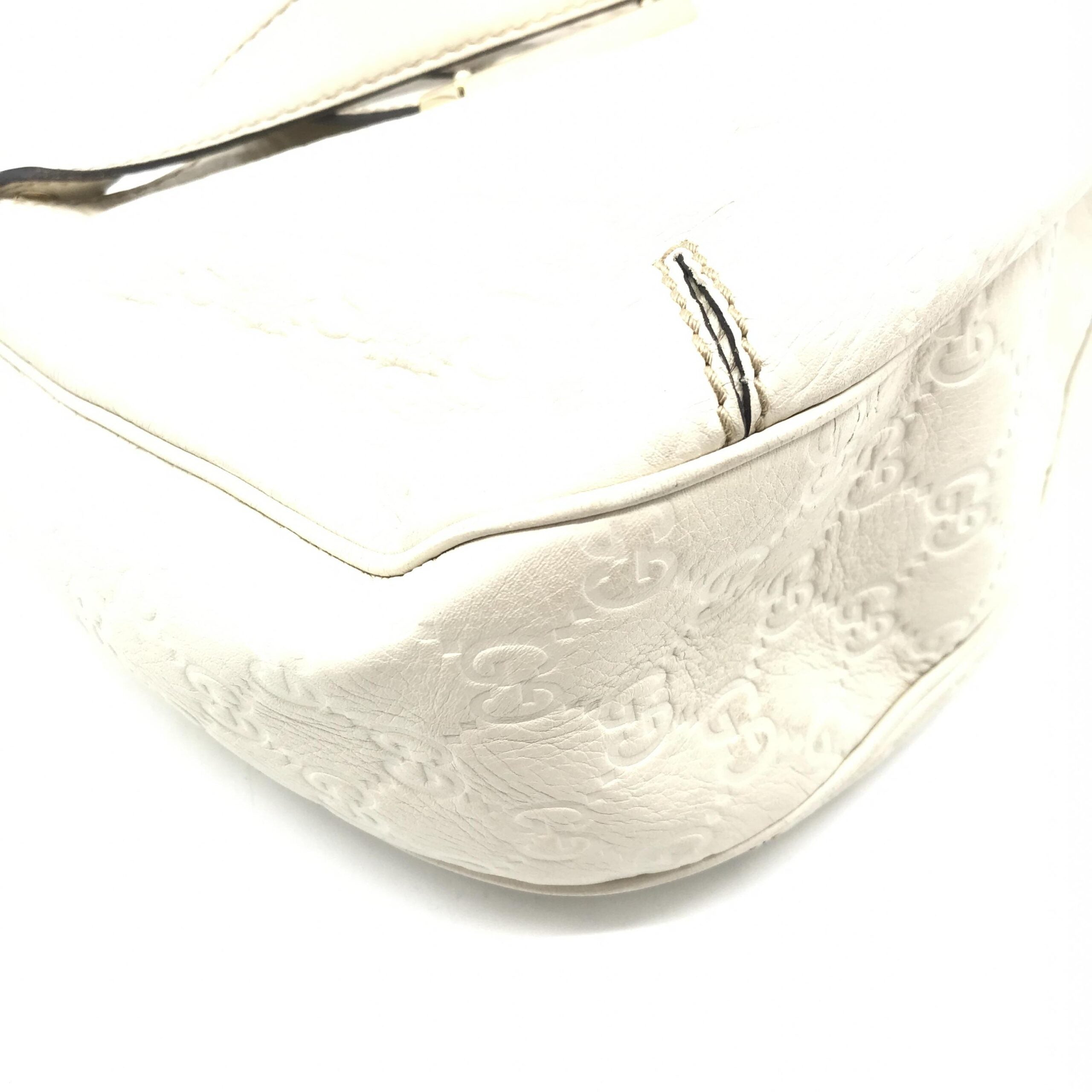 Gucci GG Signature New Ladies Medium Hobo Shoulder Bag