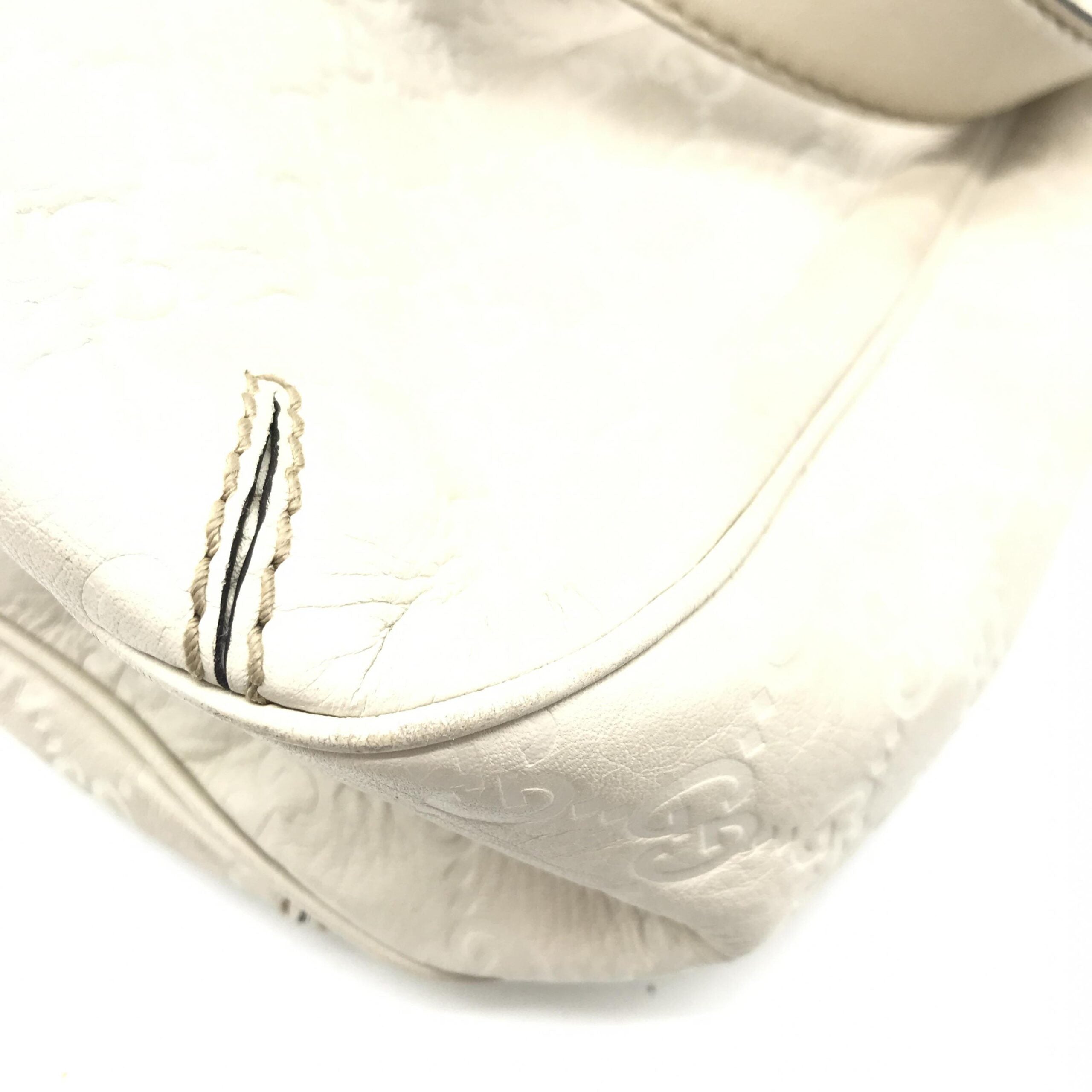 Gucci GG Signature New Ladies Medium Hobo Shoulder Bag