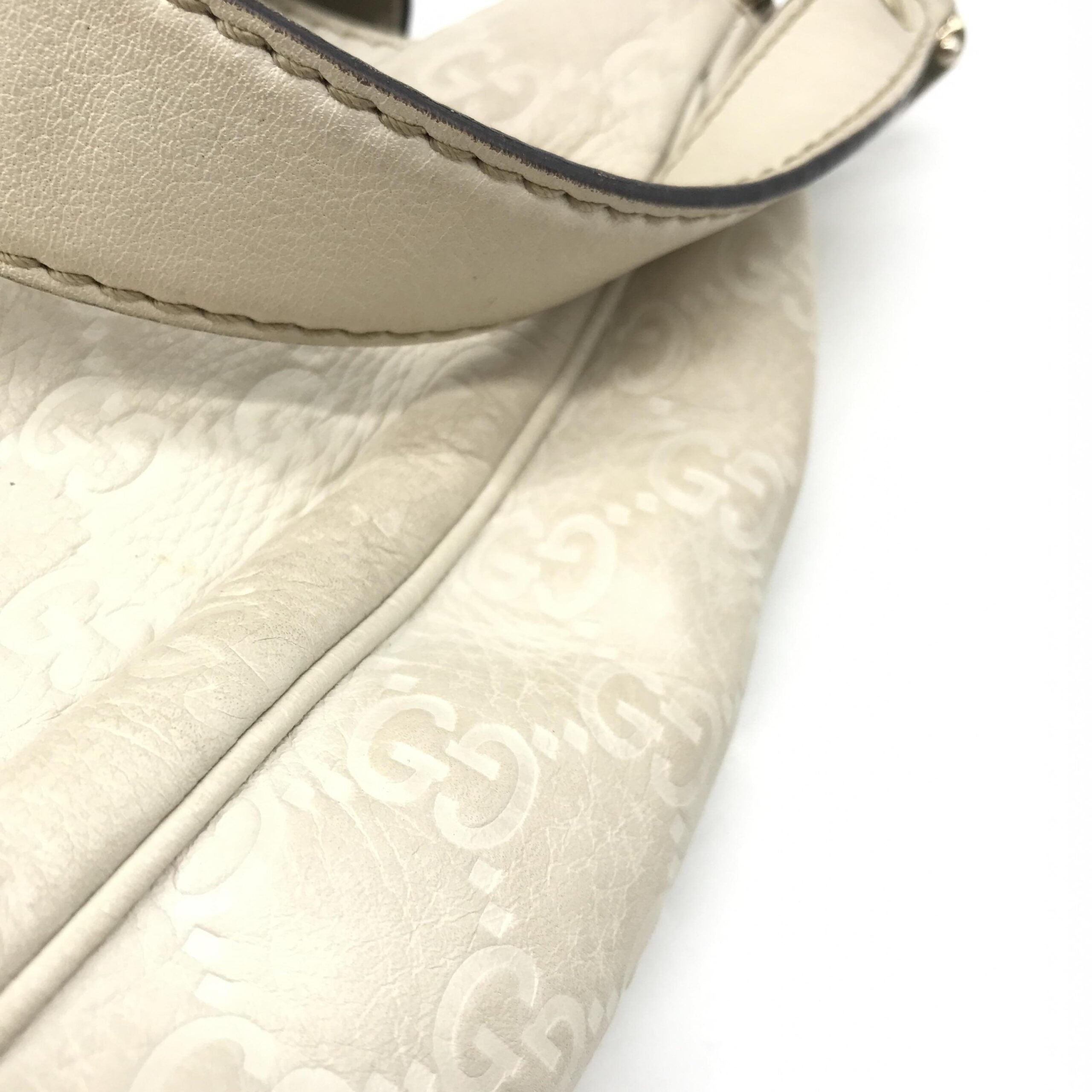 Gucci GG Signature New Ladies Medium Hobo Shoulder Bag