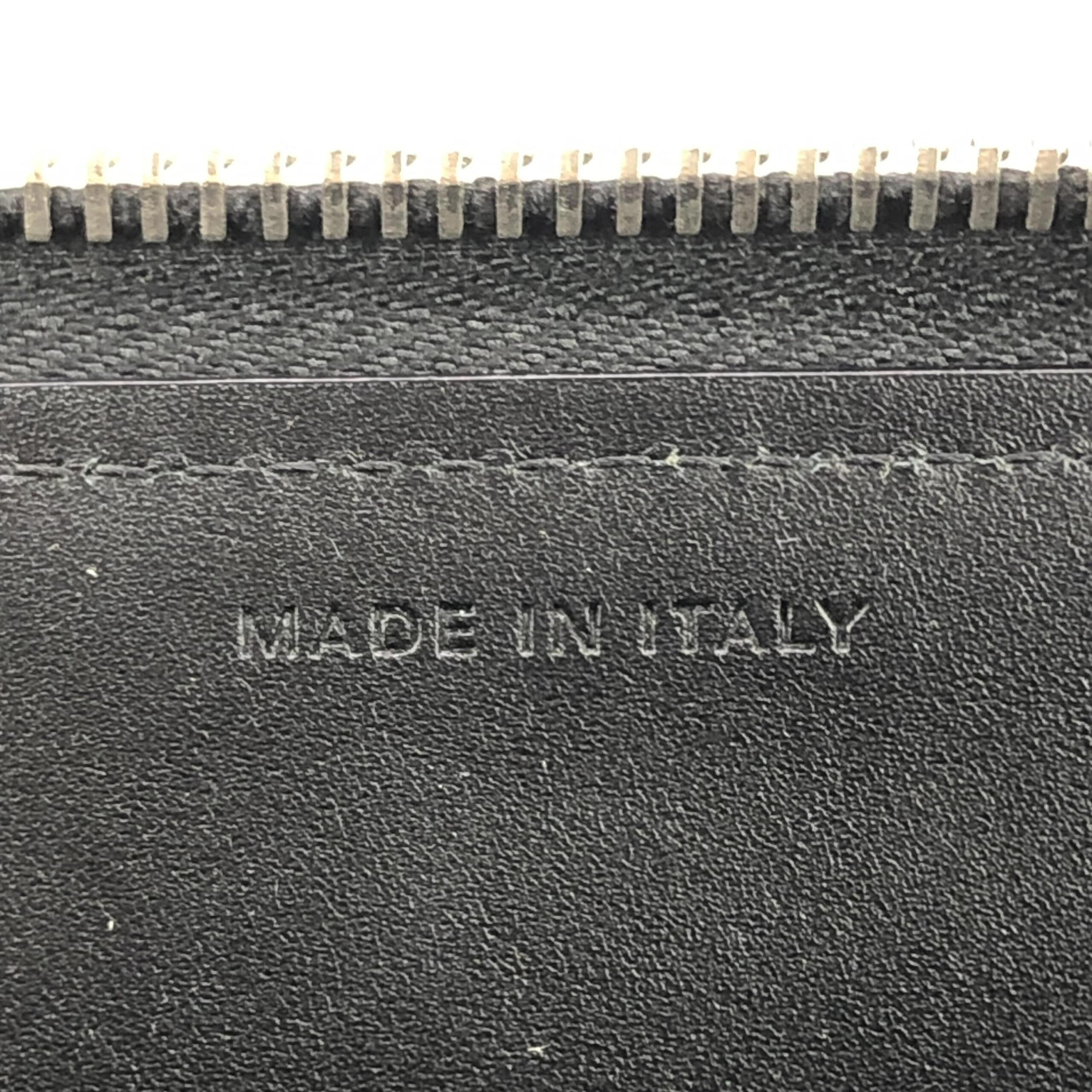 Chanel Gold Tone Votez Coco Zip Clutch