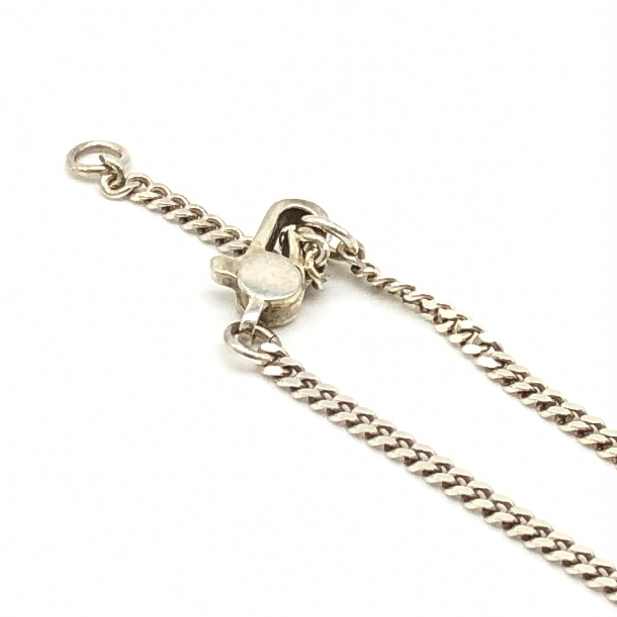 Gucci Heat Knot Silver 925 Pendant Necklace