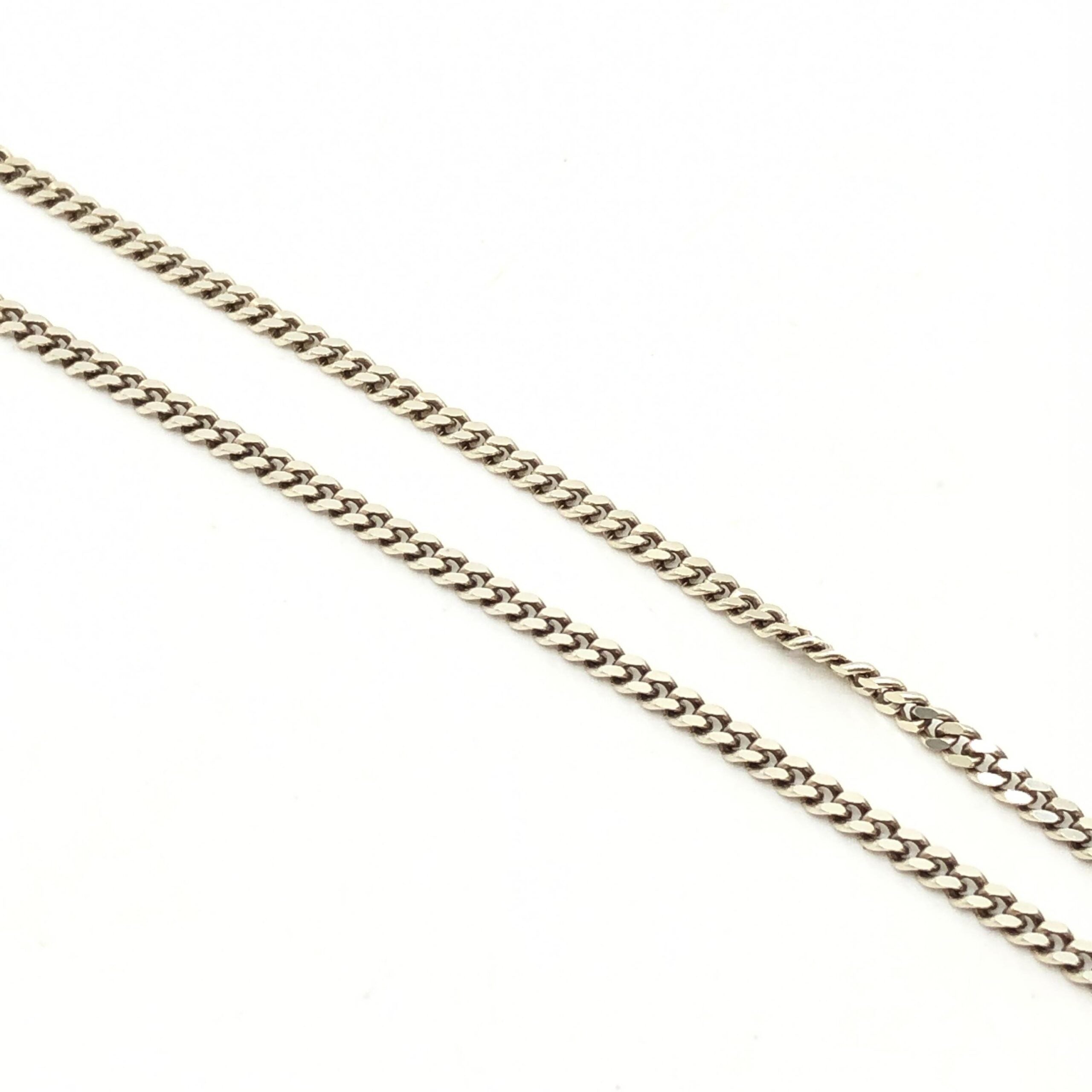 Gucci Heat Knot Silver 925 Pendant Necklace