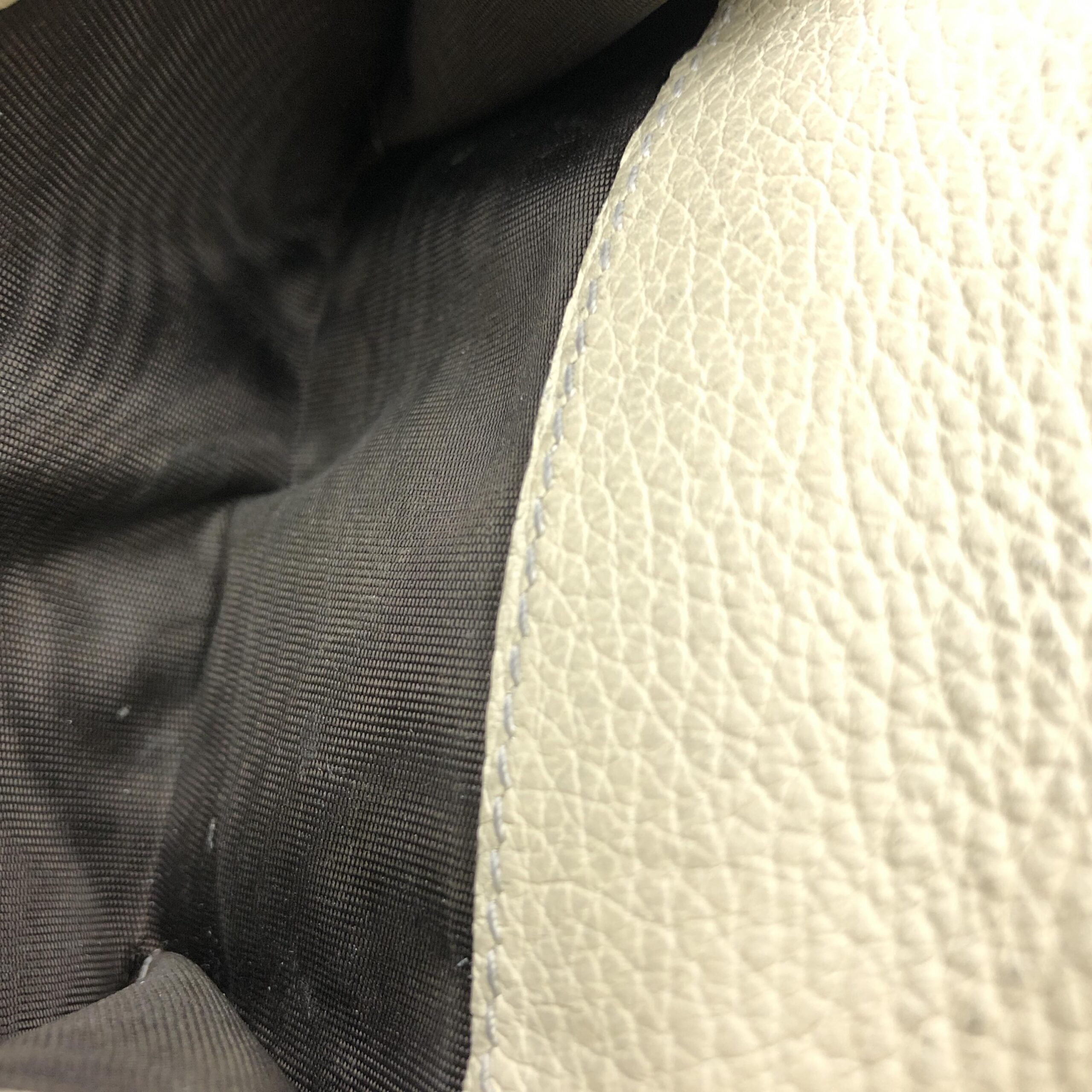 Gucci Ivory Leather Tri-Fold Wallet