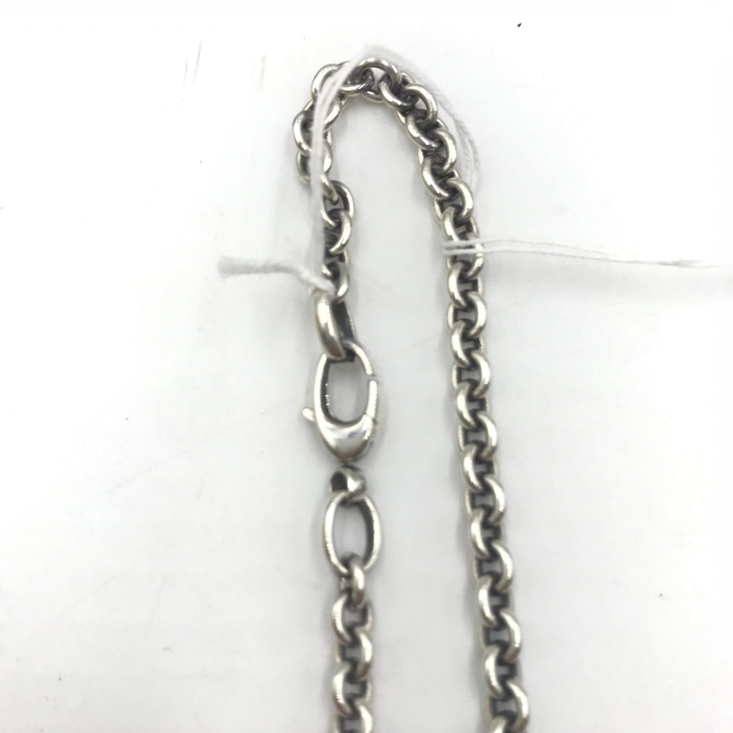 Gucci Interlocking G Silver Necklace Pendant