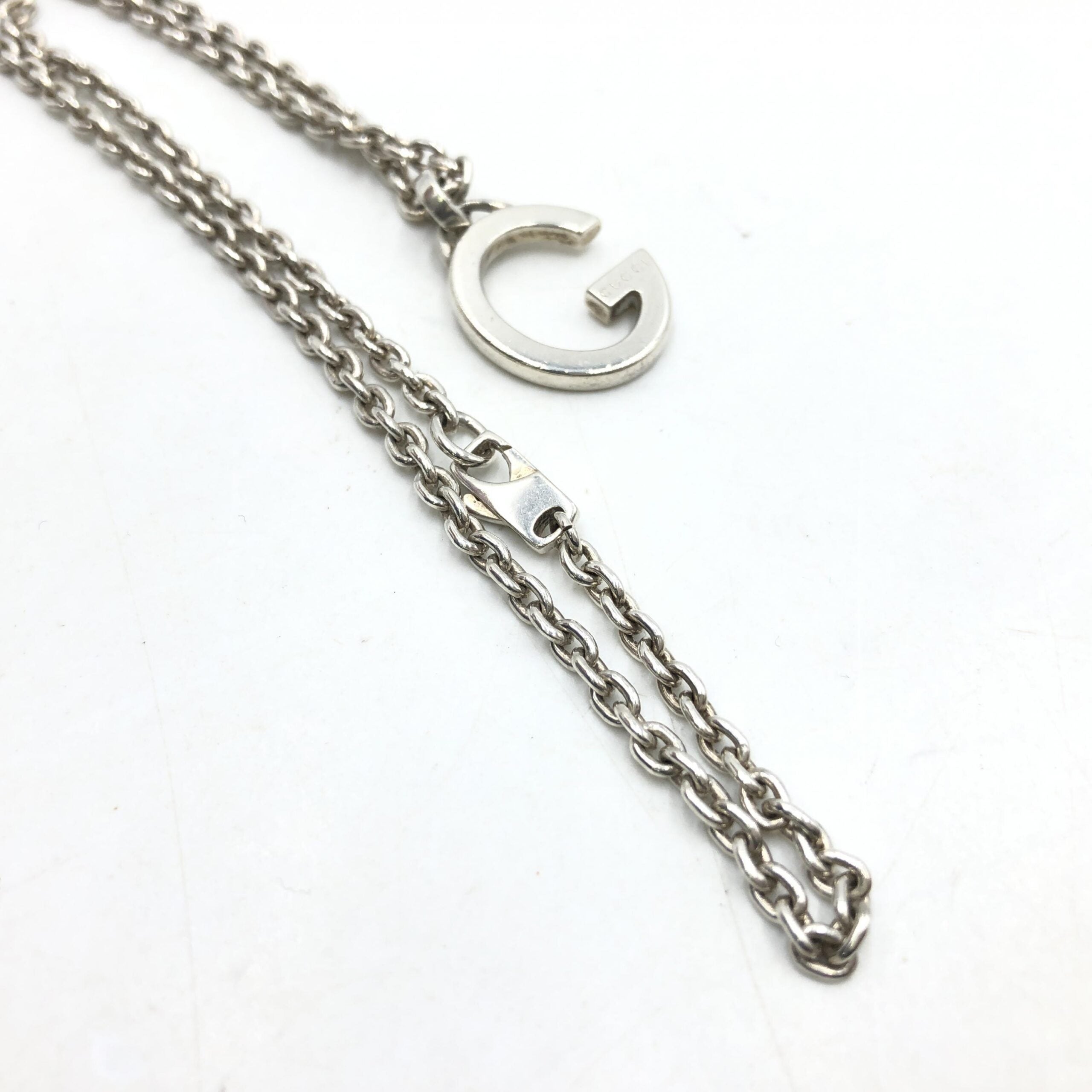 Gucci LOUIS VUITTON Monogram Canvas Necklace