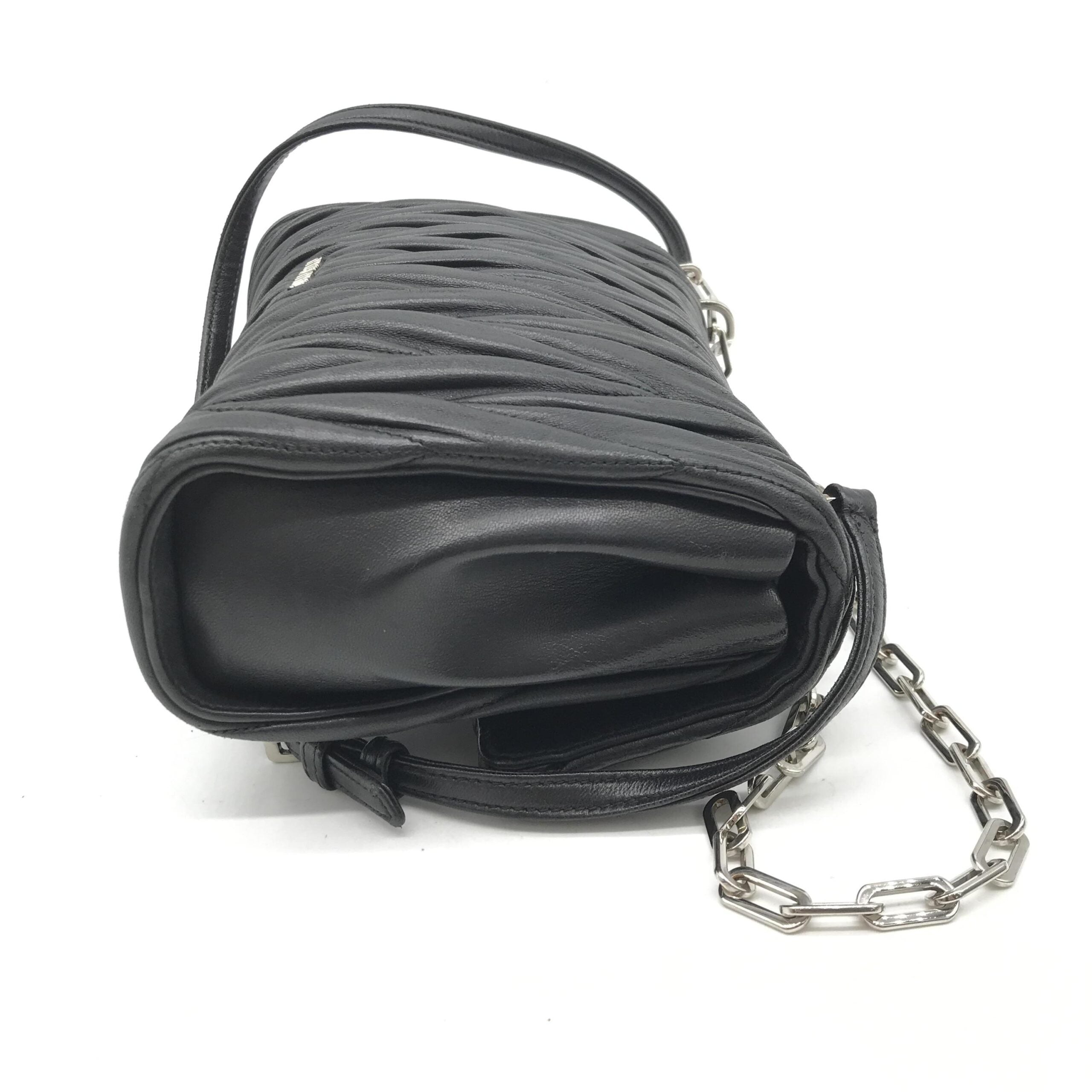 Miu Miu Matelasse Chain Shoulder Bag