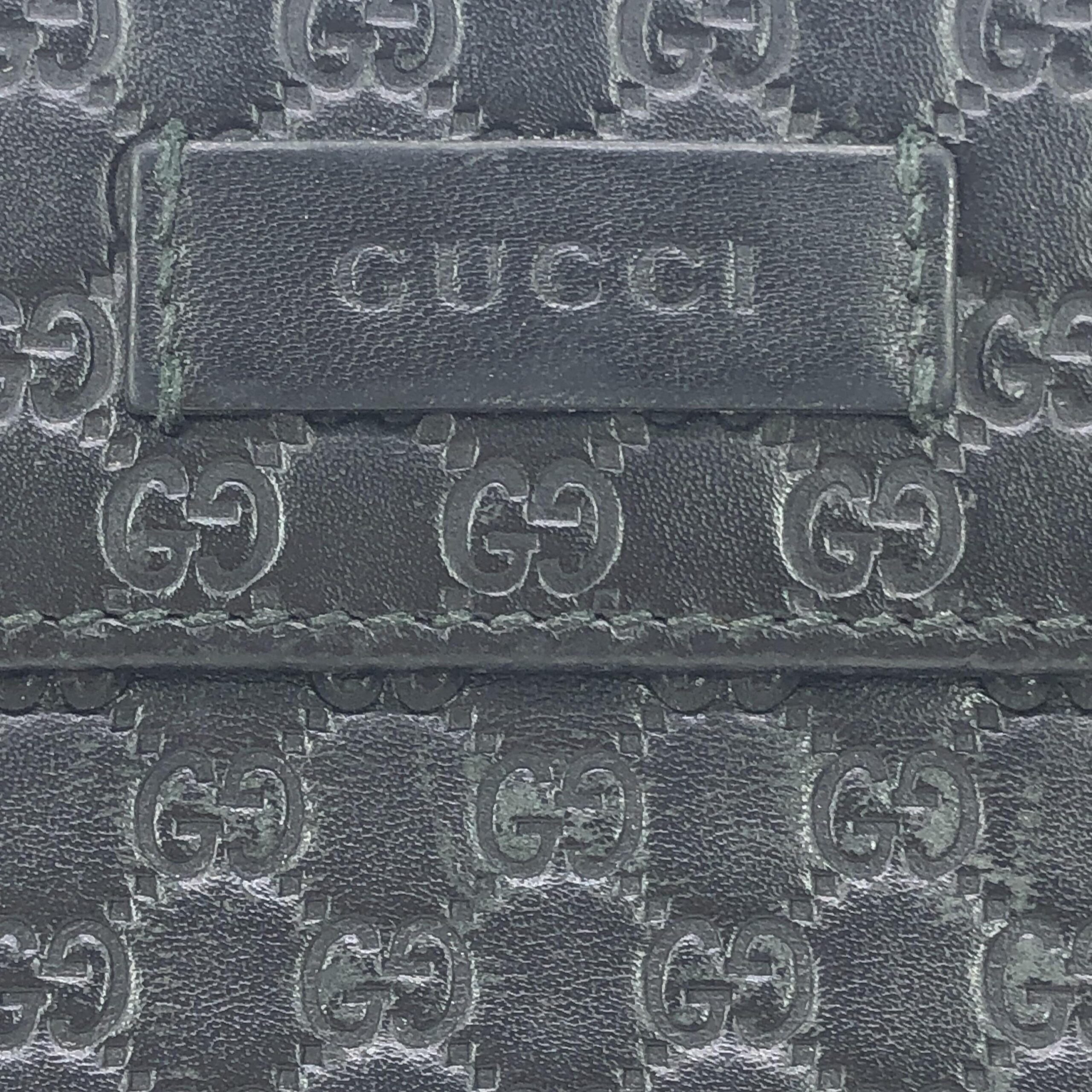 Gucci Microguccissima Leather Long Wallet